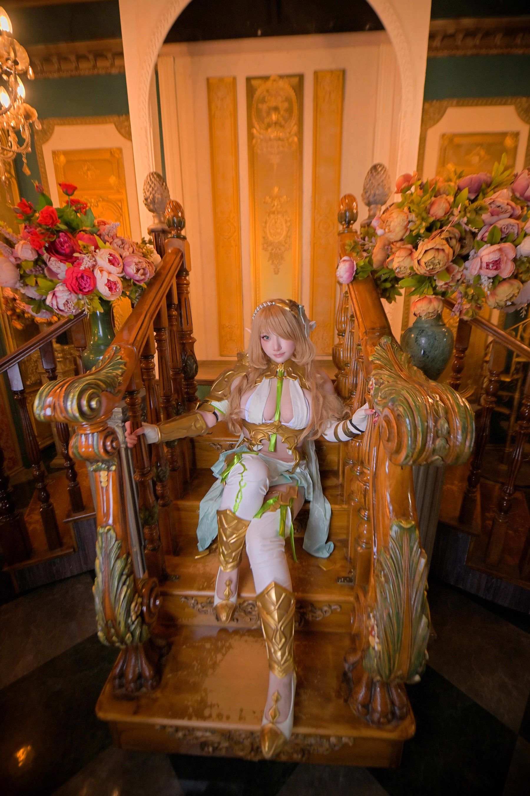 [Cosplay] [Shooting Star's ( SAKUサク )] - Elf Village Cecil - 1
