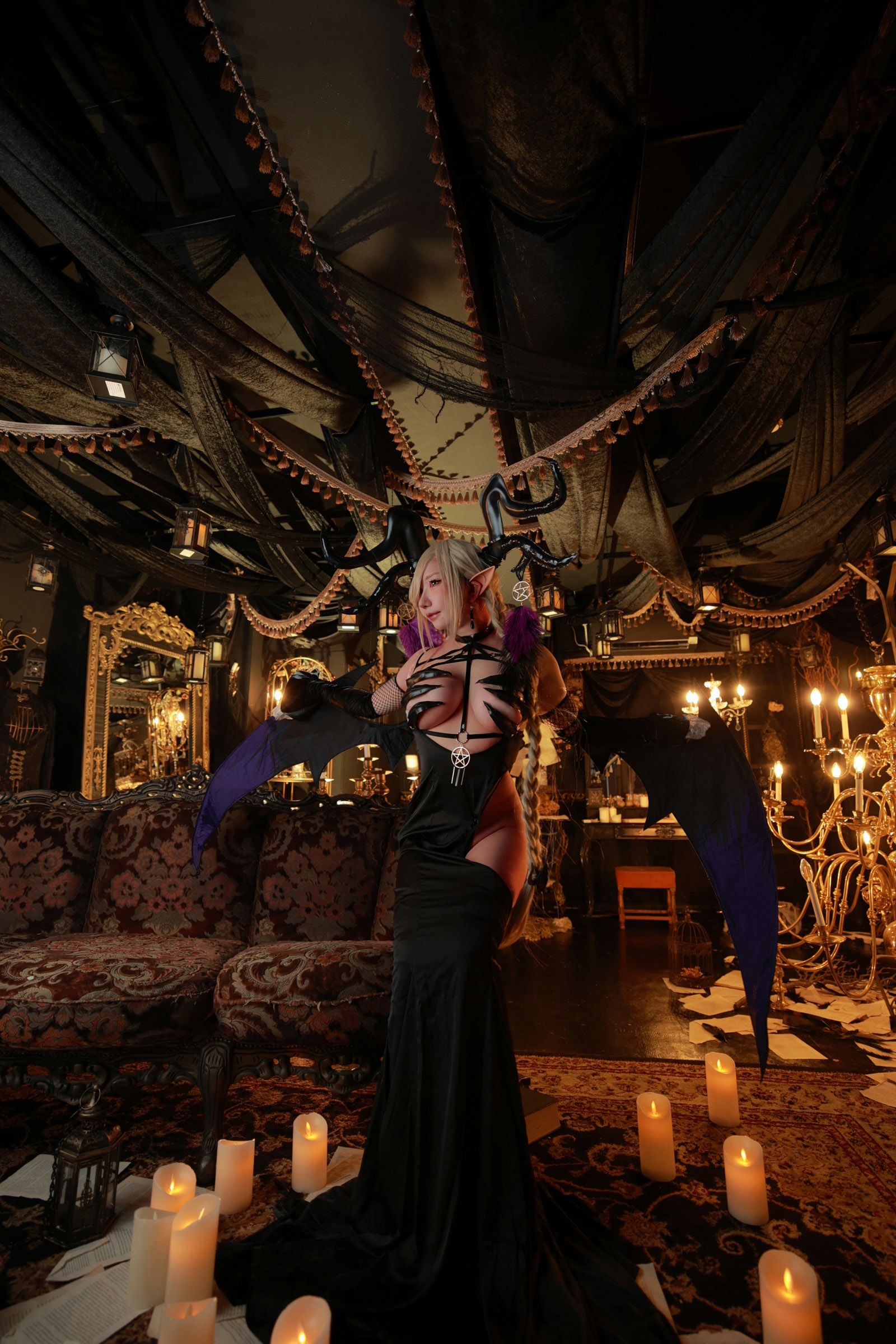 [Cosplay] [Shooting Star's ( SAKUサク )] - Devil Gal - 3