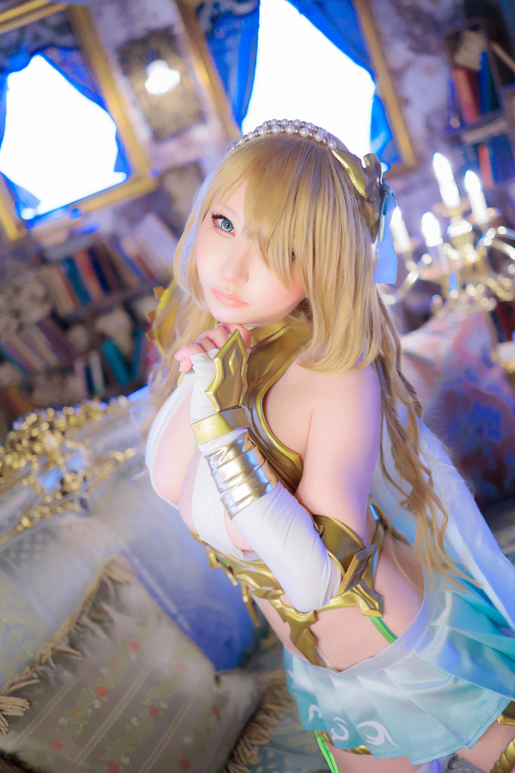 [Cosplay] [Shooting Star's ( SAKUサク )] - Elf Village Cecil - 3