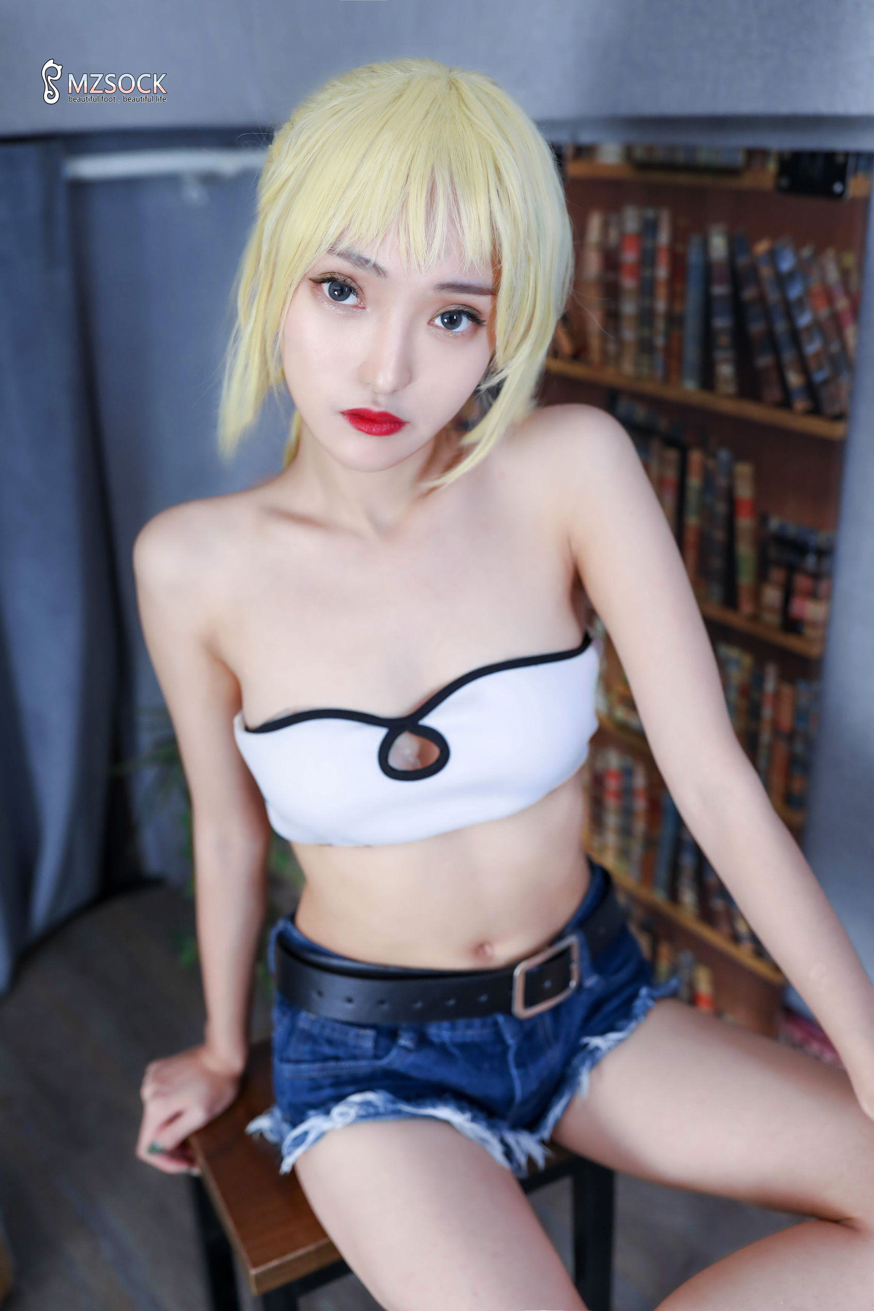 [MZSOCK]爱美足 No.108 茜茜