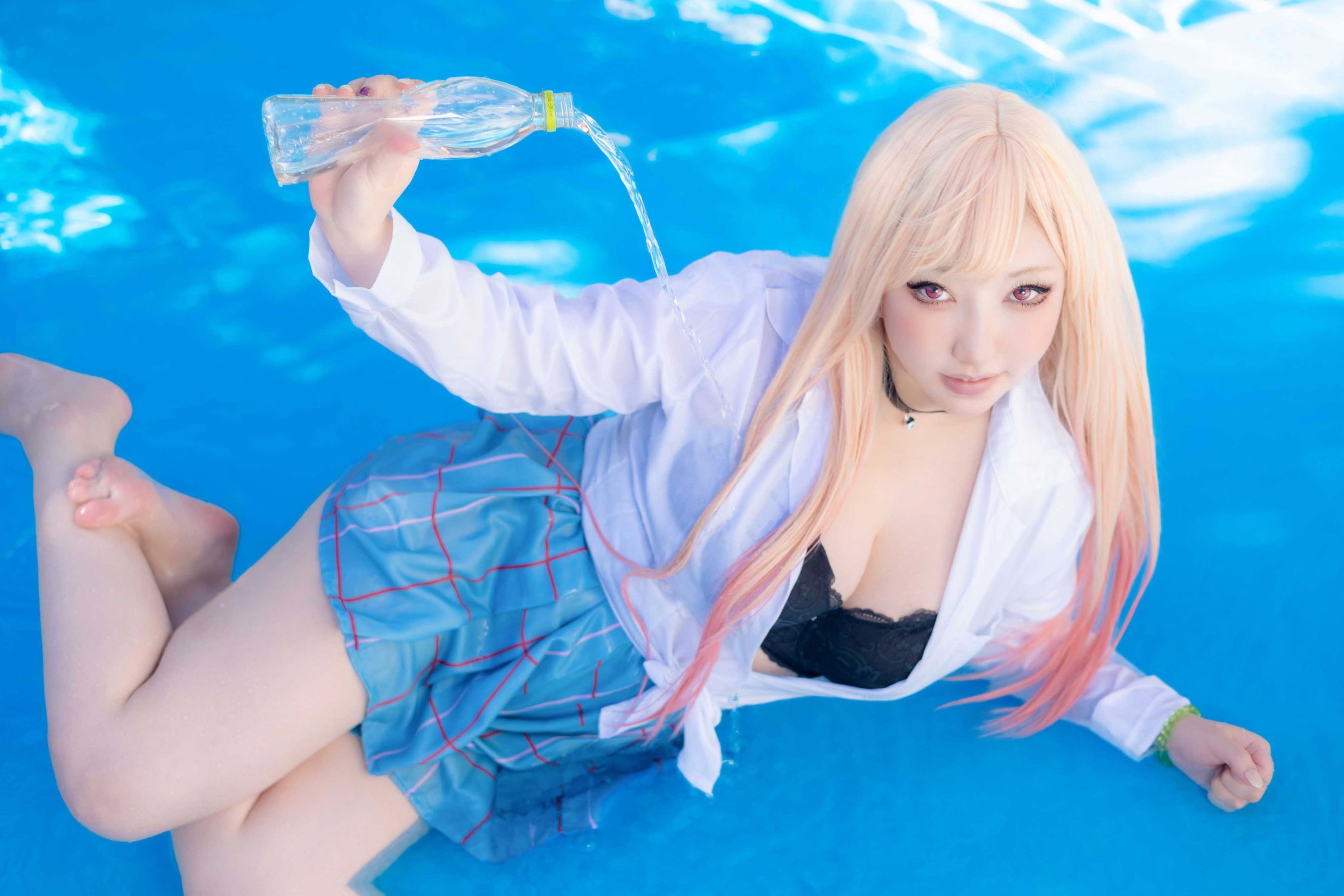 [Cosplay] [Shooting Star's ( SAKUサク )] - Exciting Summer Date ドキドキ - 1