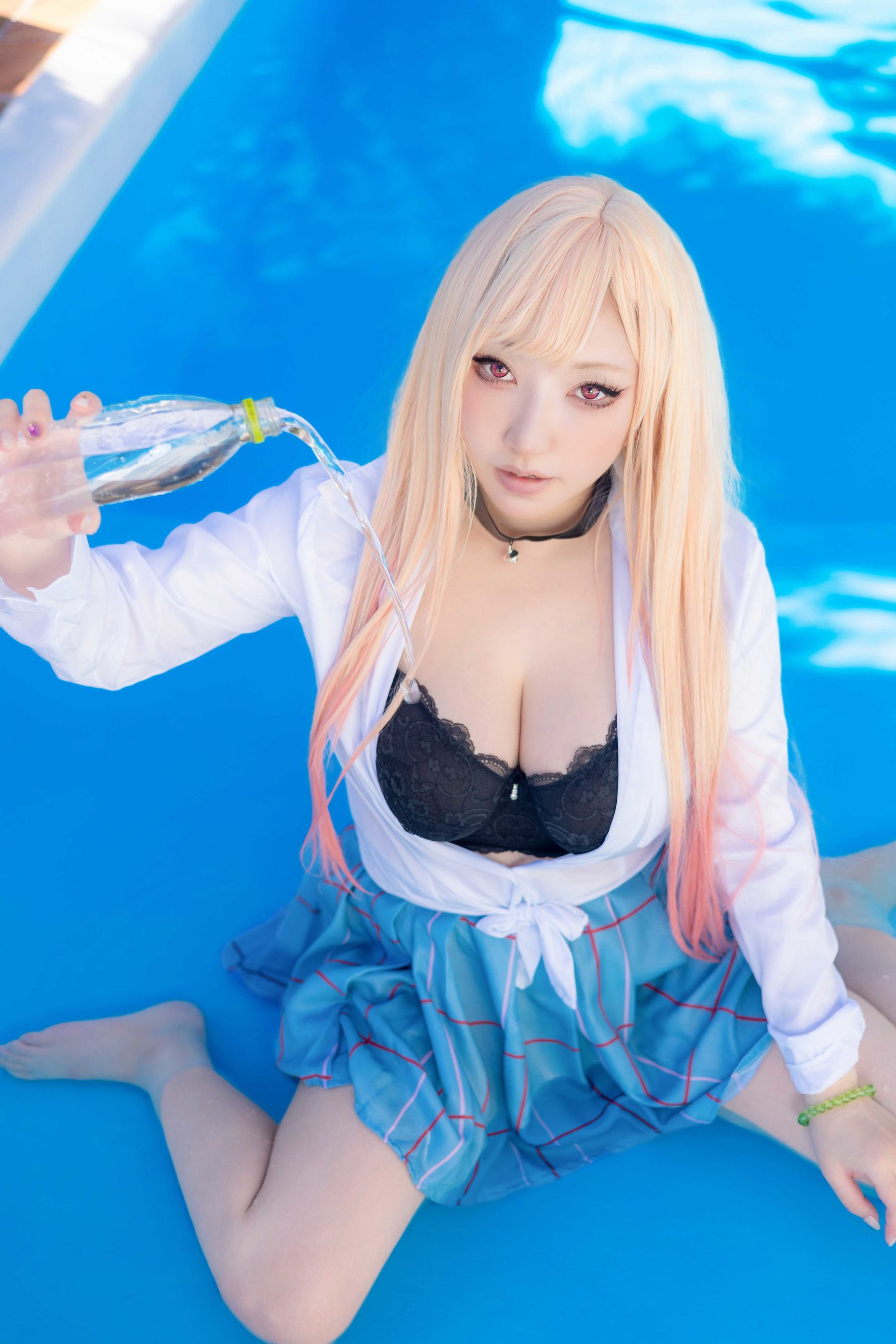 [Cosplay] [Shooting Star's ( SAKUサク )] - Exciting Summer Date ドキドキ - 1