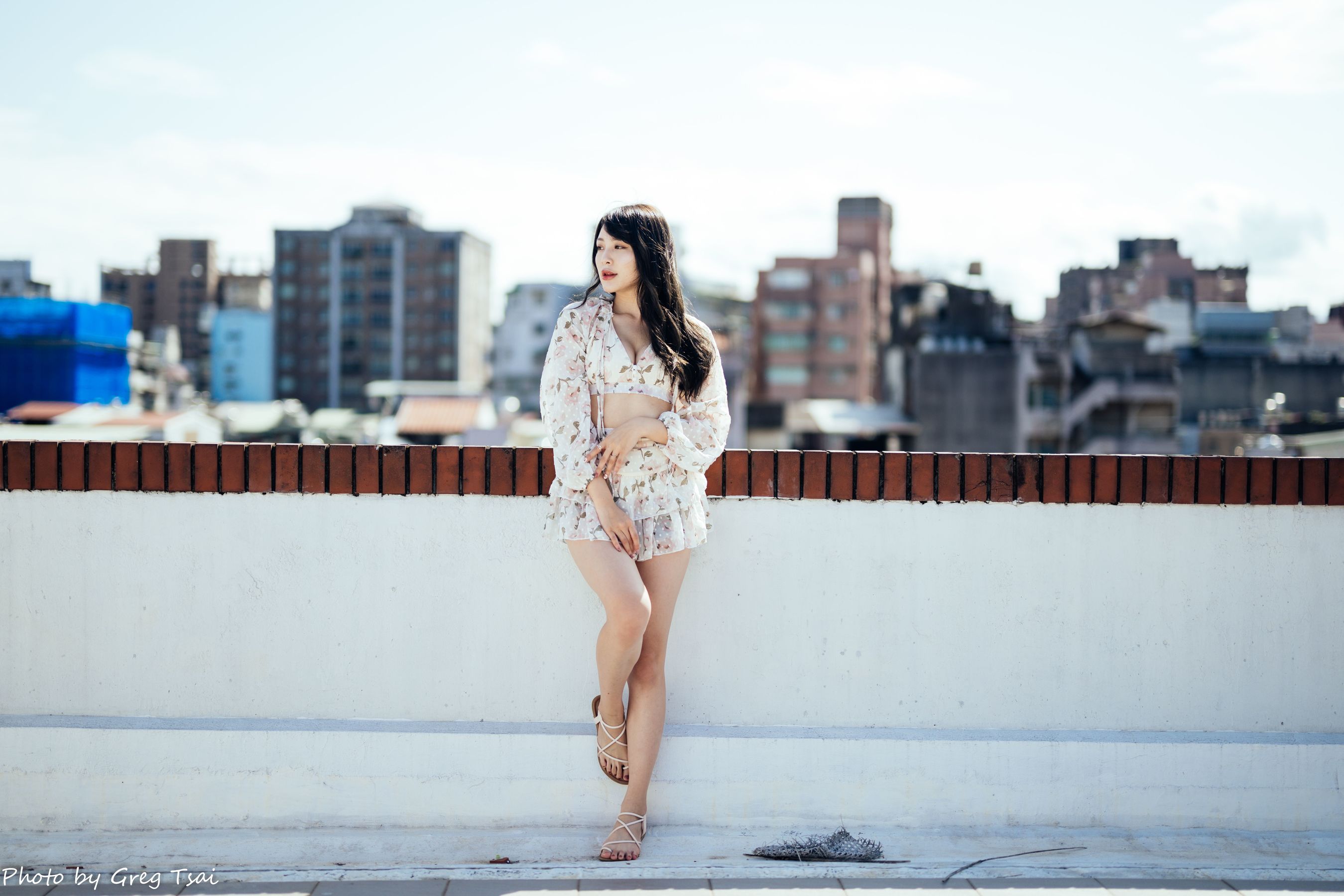 Ashley - 天台连衣裙