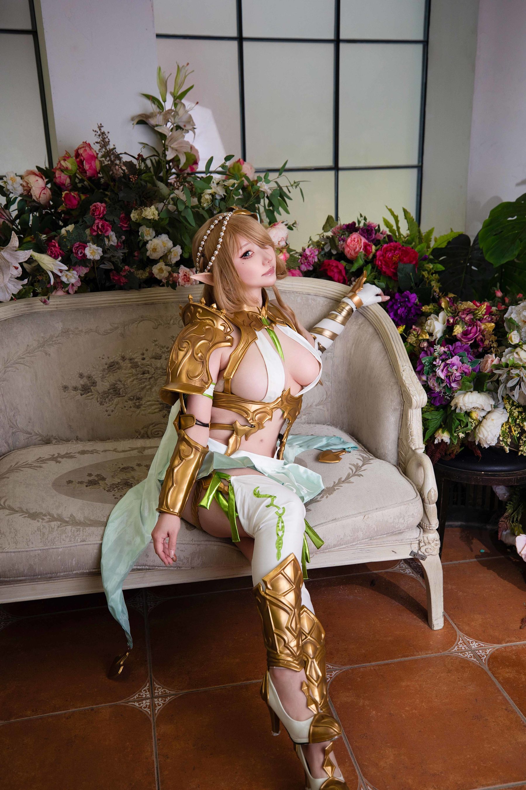 [Cosplay] [Shooting Star's ( SAKUサク )] - Elf Village Cecil - 2