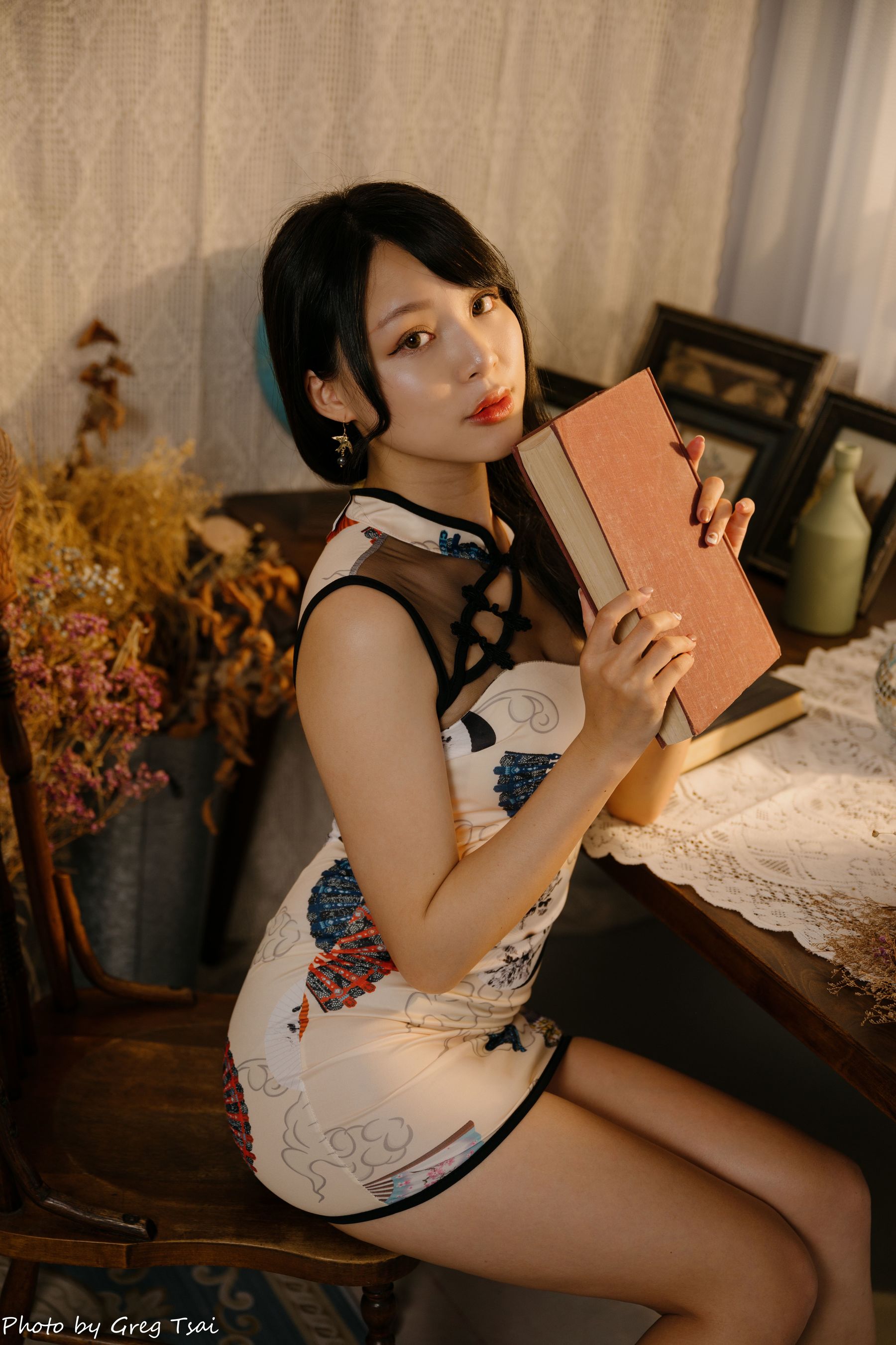 Ashley - 旗袍棚拍