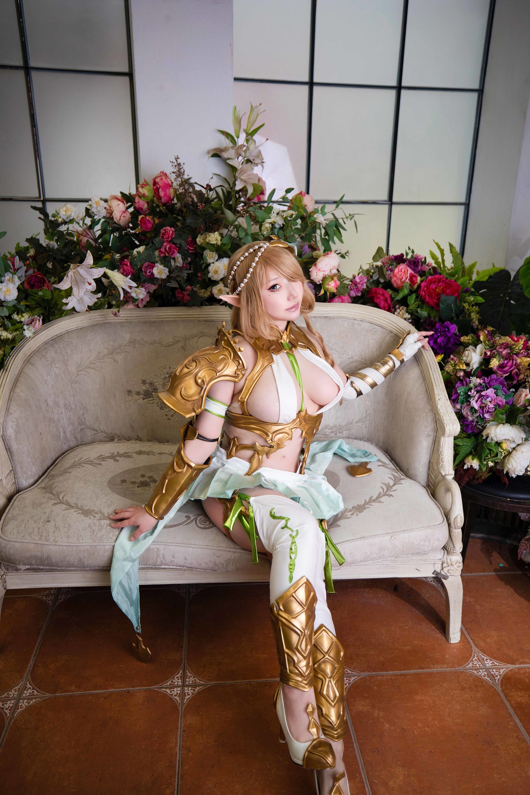 [Cosplay] [Shooting Star's ( SAKUサク )] - Elf Village Cecil - 2