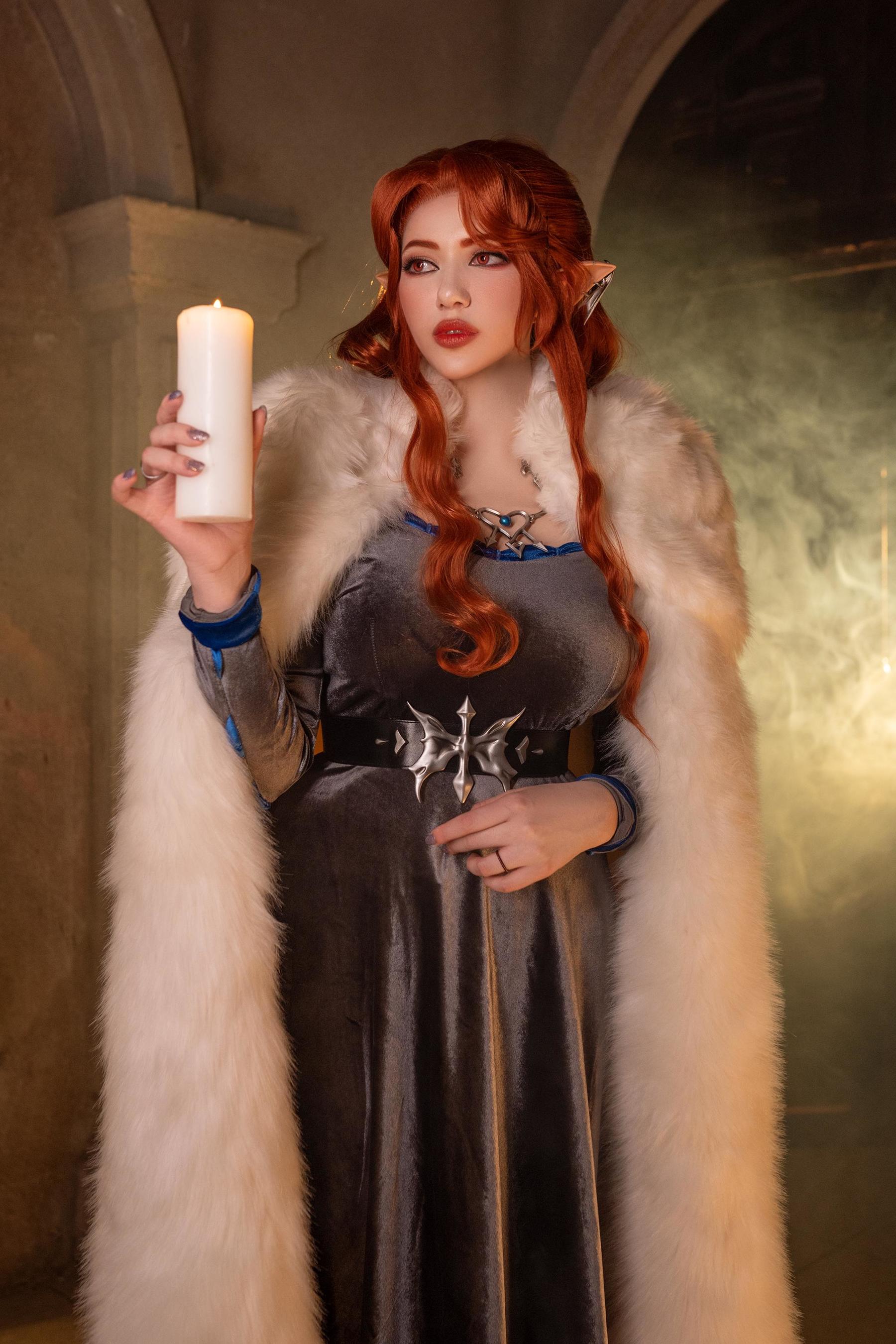 Alina Becker - Lenore (Castlevania)
