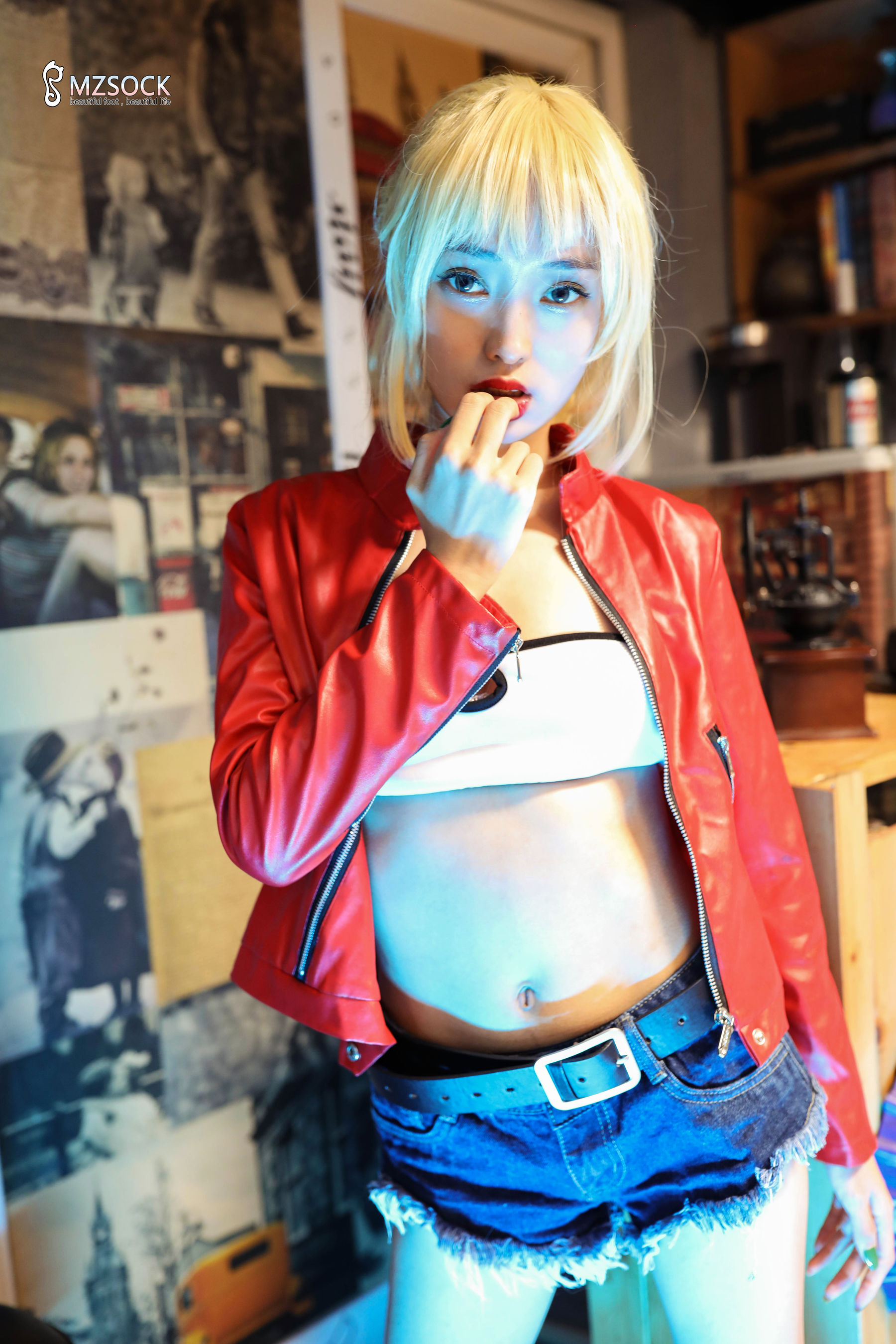 [MZSOCK]爱美足 No.108 茜茜