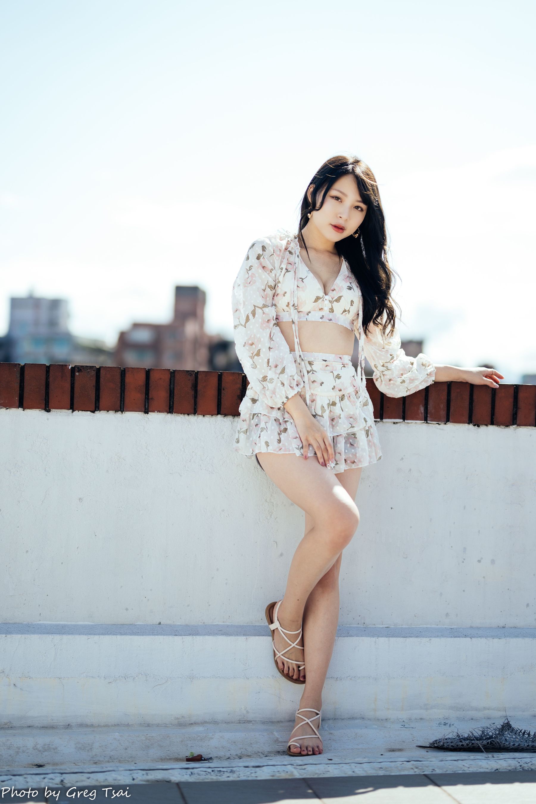 Ashley - 天台连衣裙