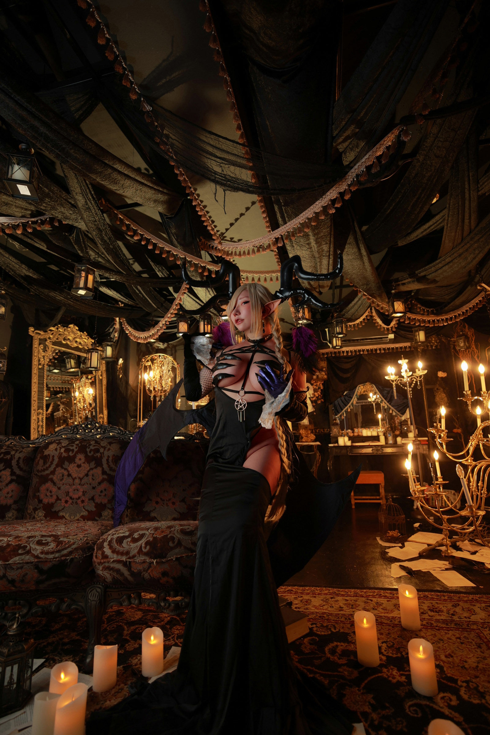 [Cosplay] [Shooting Star's ( SAKUサク )] - Devil Gal - 3