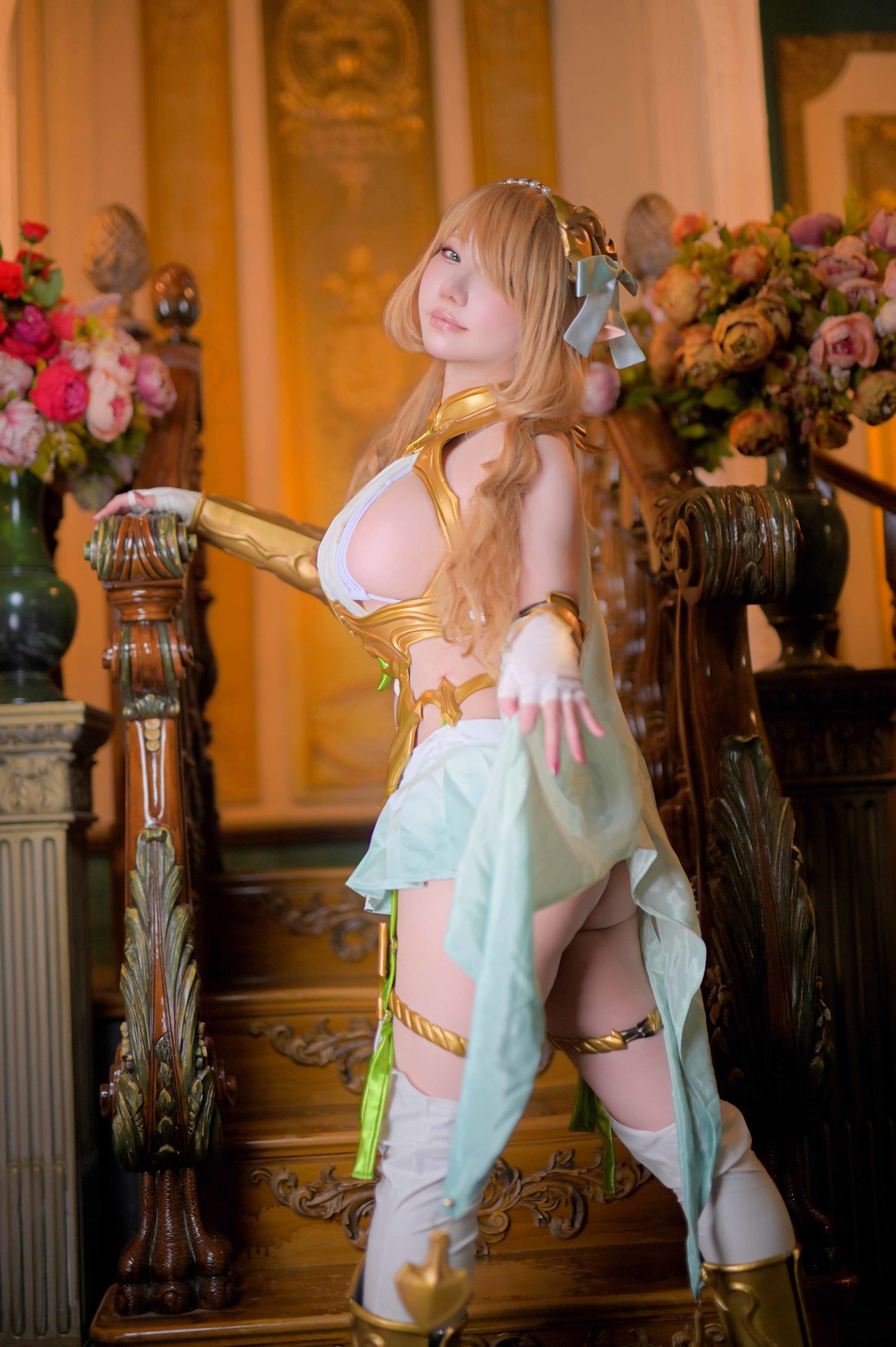[Cosplay] [Shooting Star's ( SAKUサク )] - Elf Village Cecil - 1