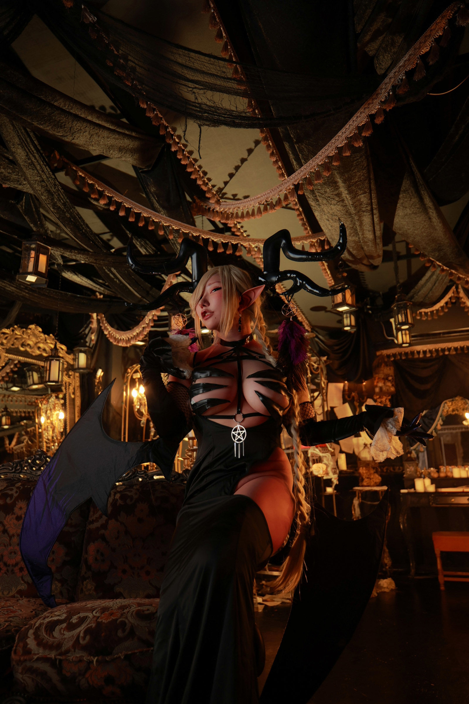 [Cosplay] [Shooting Star's ( SAKUサク )] - Devil Gal - 3