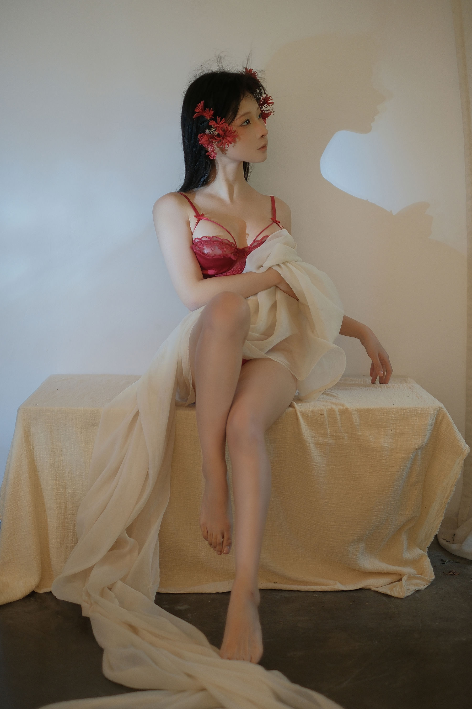 动漫博主蠢沫沫 - 红