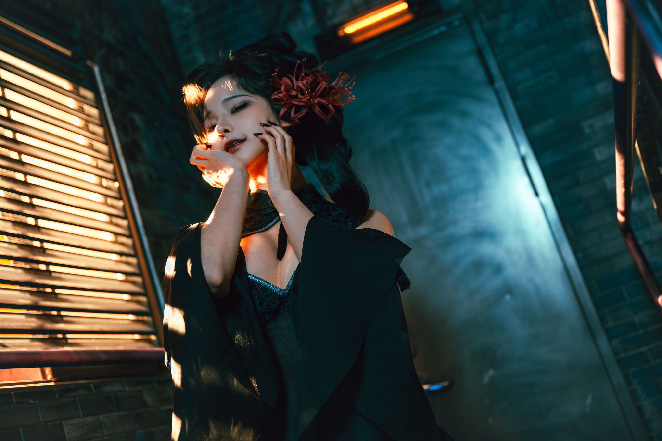 动漫博主蠢沫沫 - 蔻 少女后庭