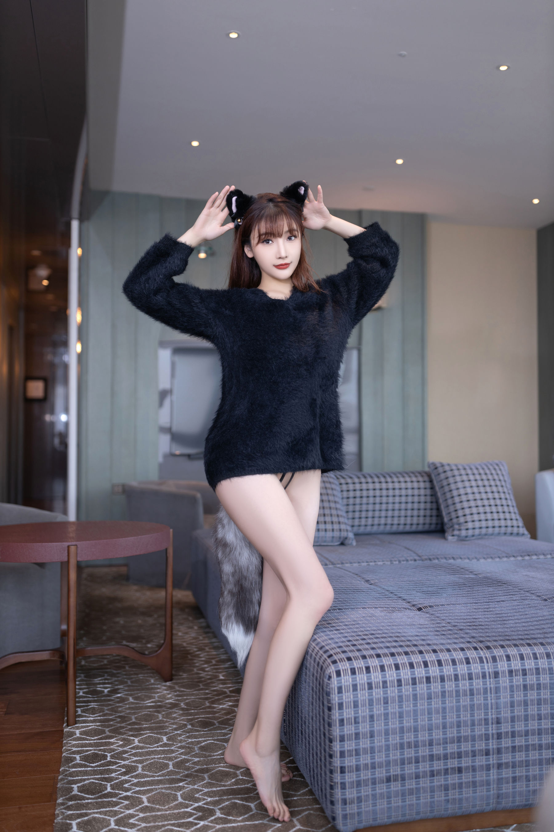 陆萱萱 - 魅惑黑丝