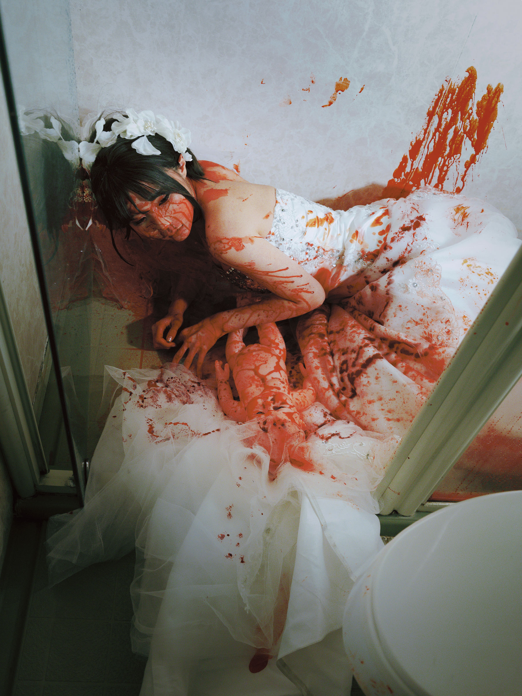 动漫博主蠢沫沫 - 血婚纱