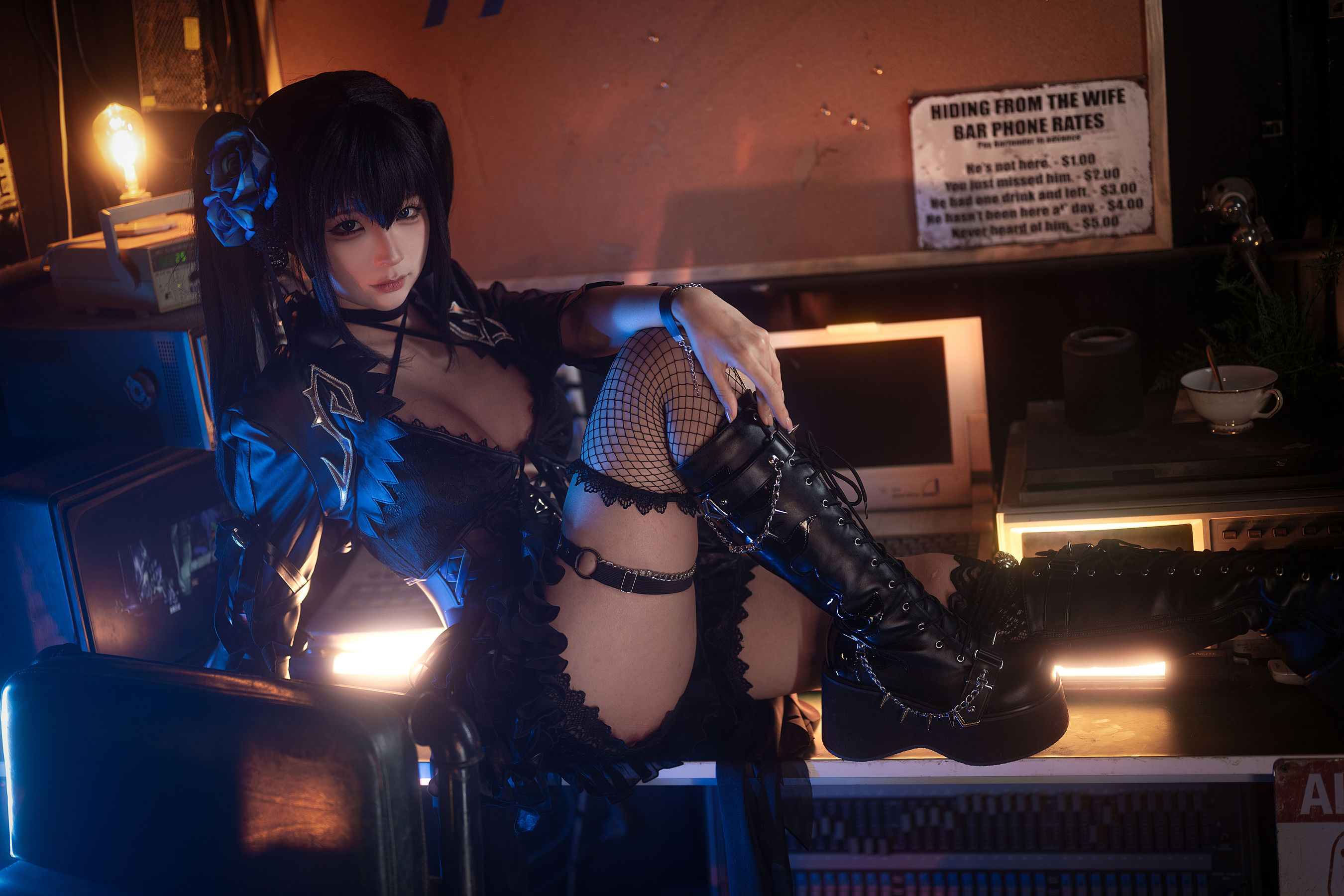 动漫博主蠢沫沫 - 黑岩射手