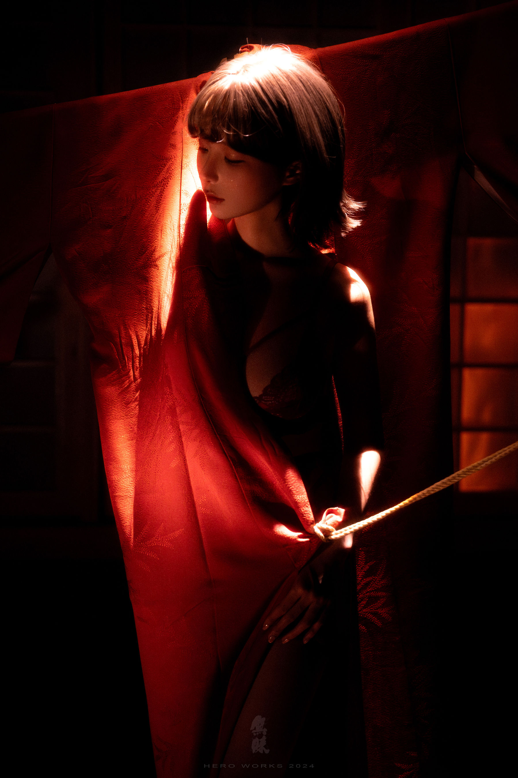 动漫博主蠢沫沫 - 绳