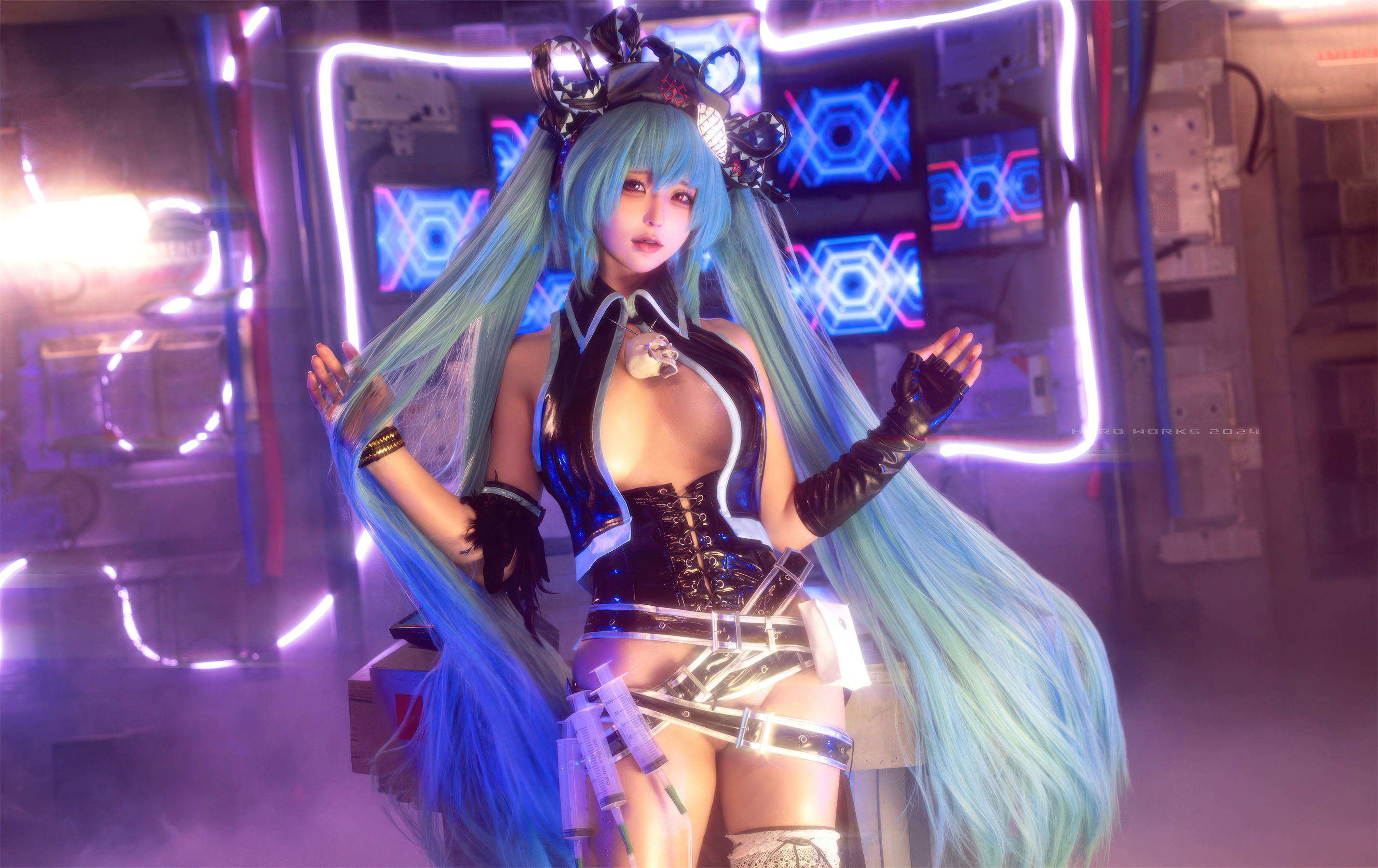 动漫博主蠢沫沫 - 骸音