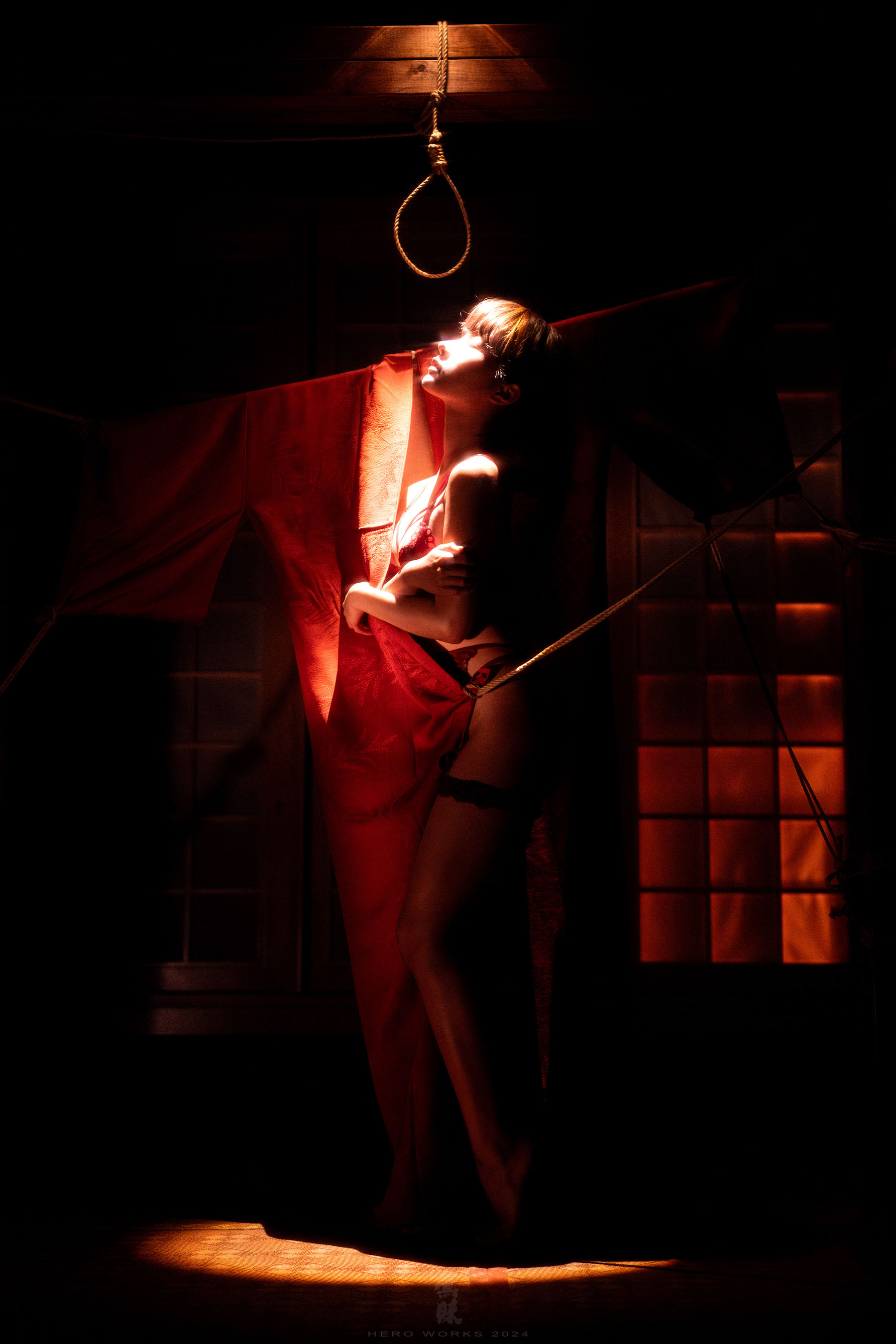 动漫博主蠢沫沫 - 绳