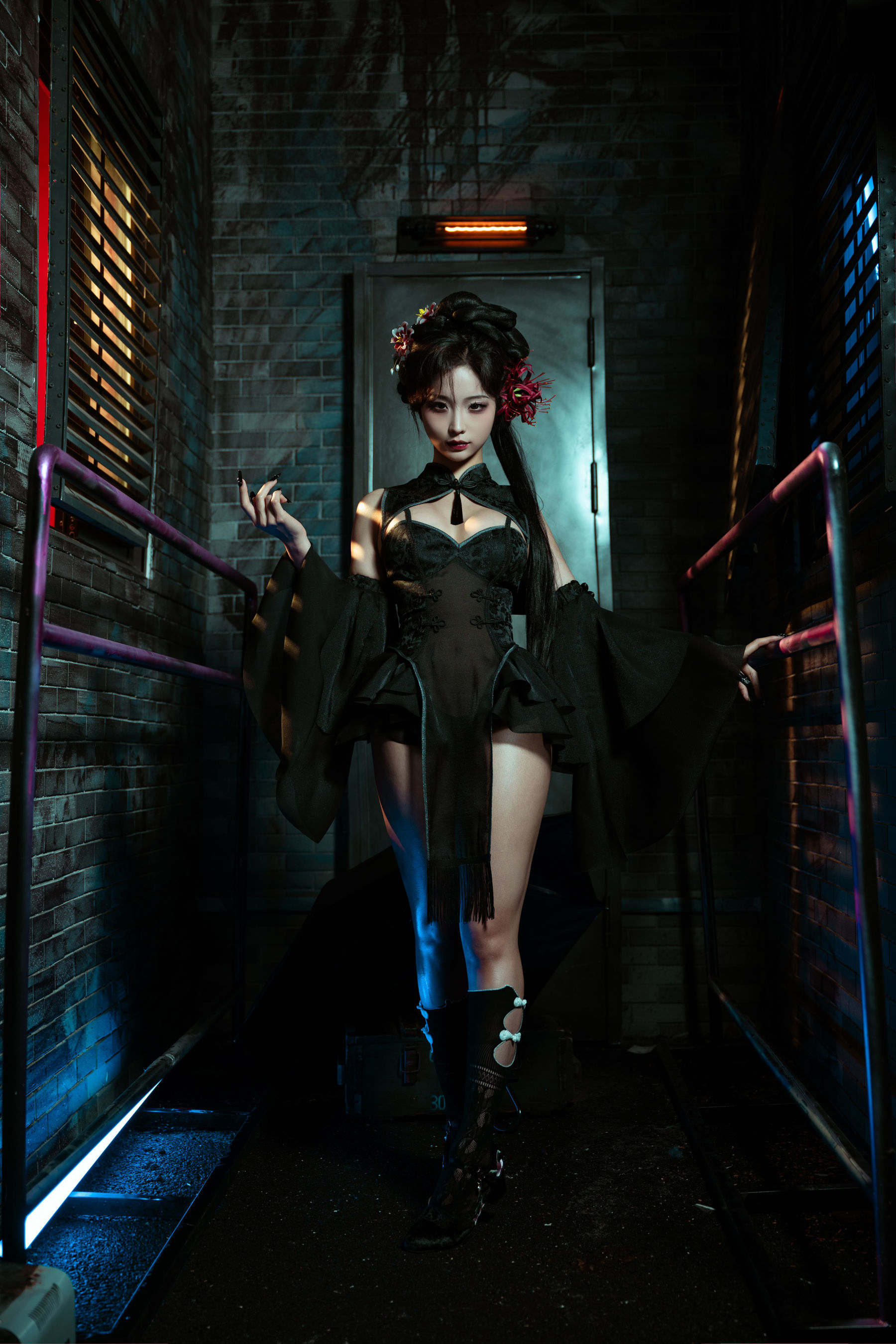 动漫博主蠢沫沫 - 蔻 少女后庭