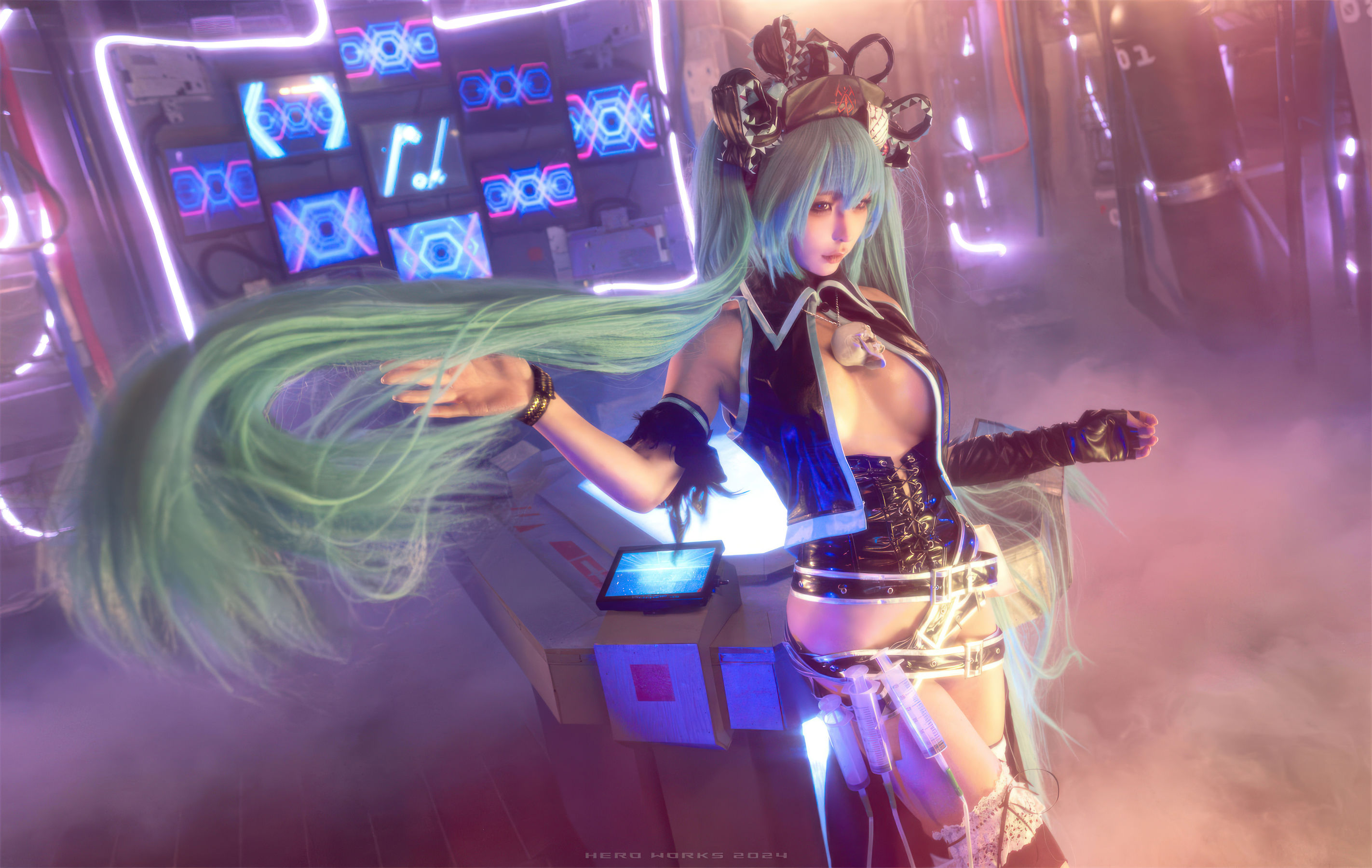 动漫博主蠢沫沫 - 骸音