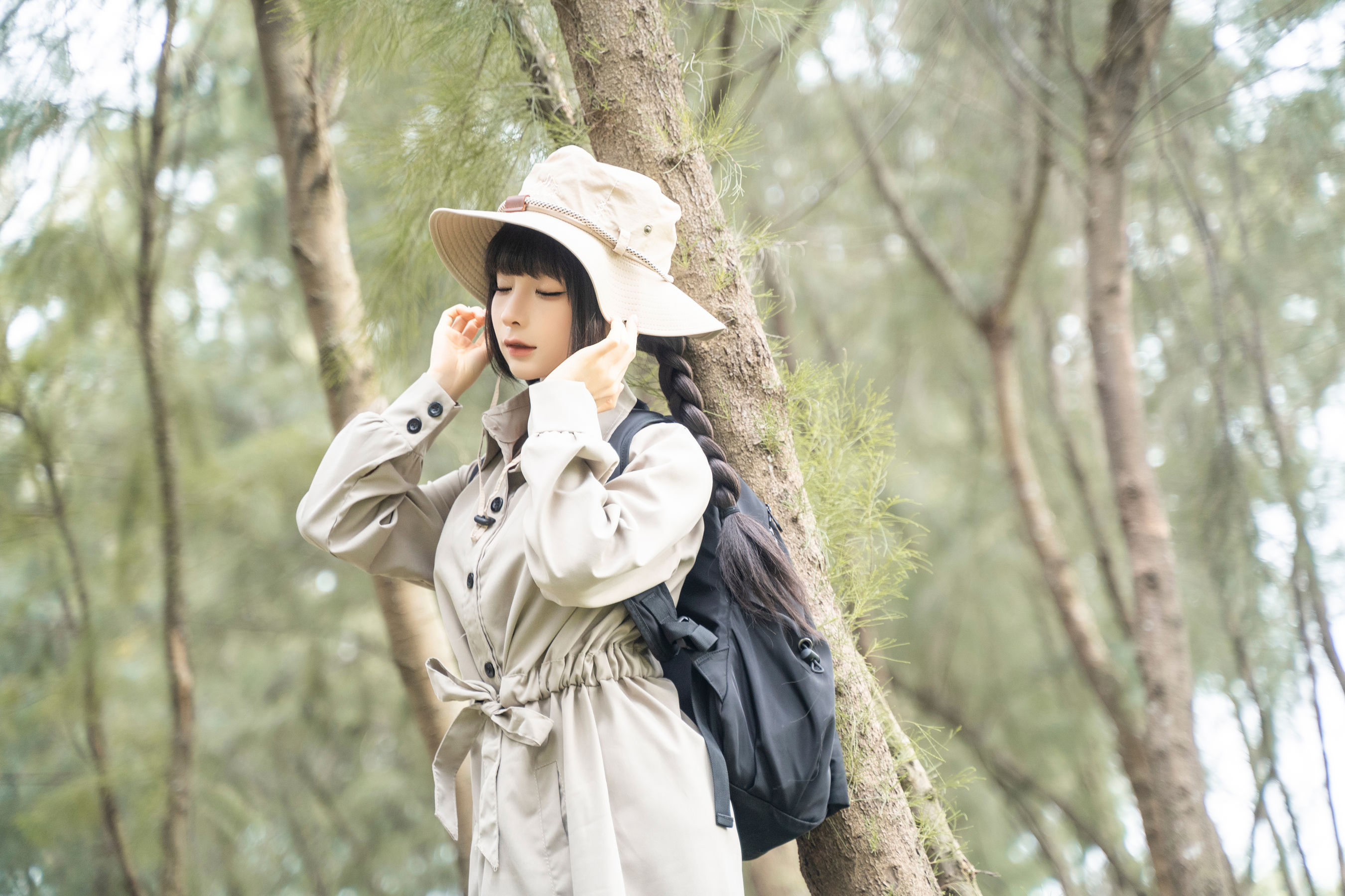 动漫博主蠢沫沫 - 露营