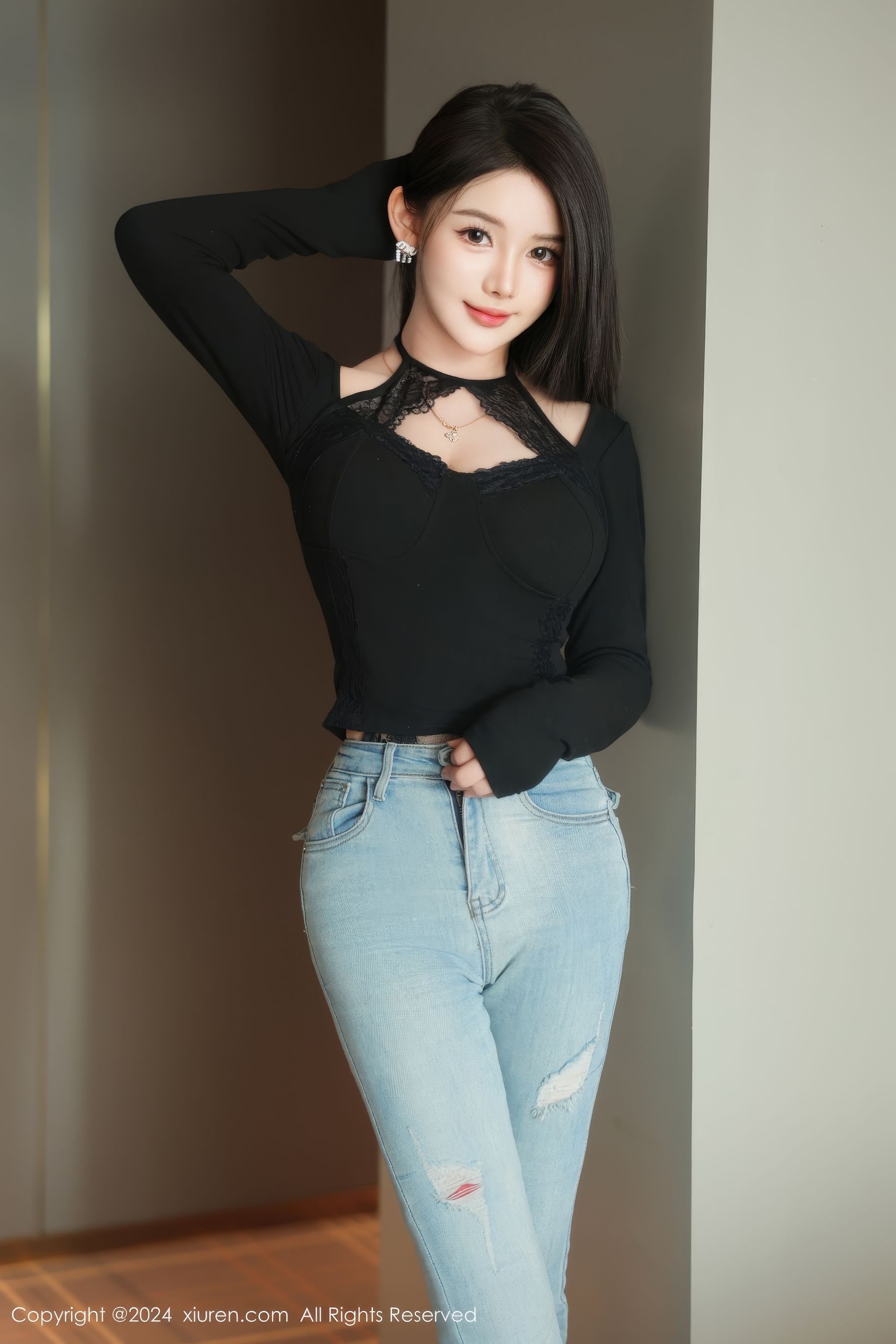 [秀人XiuRen] 2024.12.27 No.9666 爱酱里