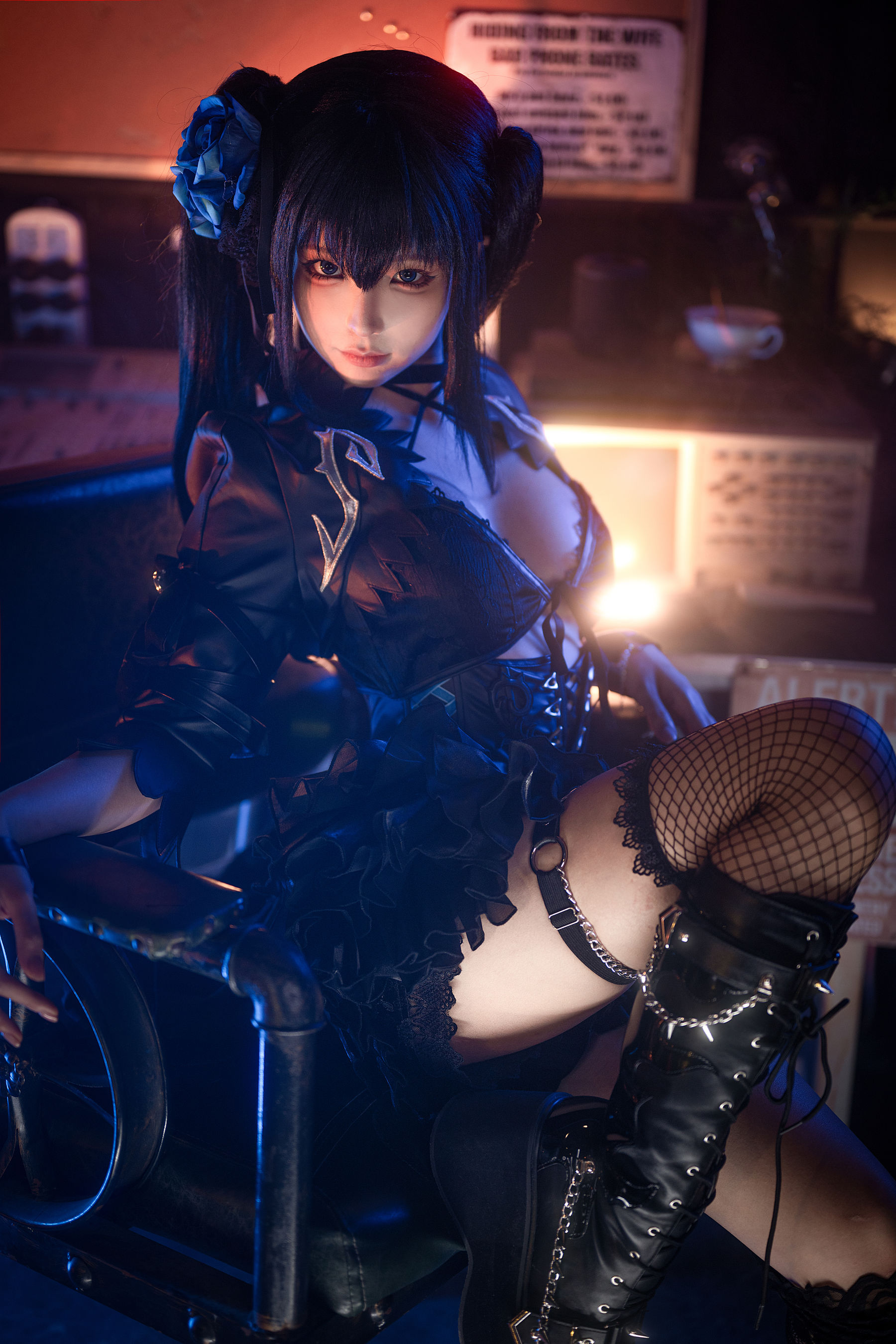 动漫博主蠢沫沫 - 黑岩射手