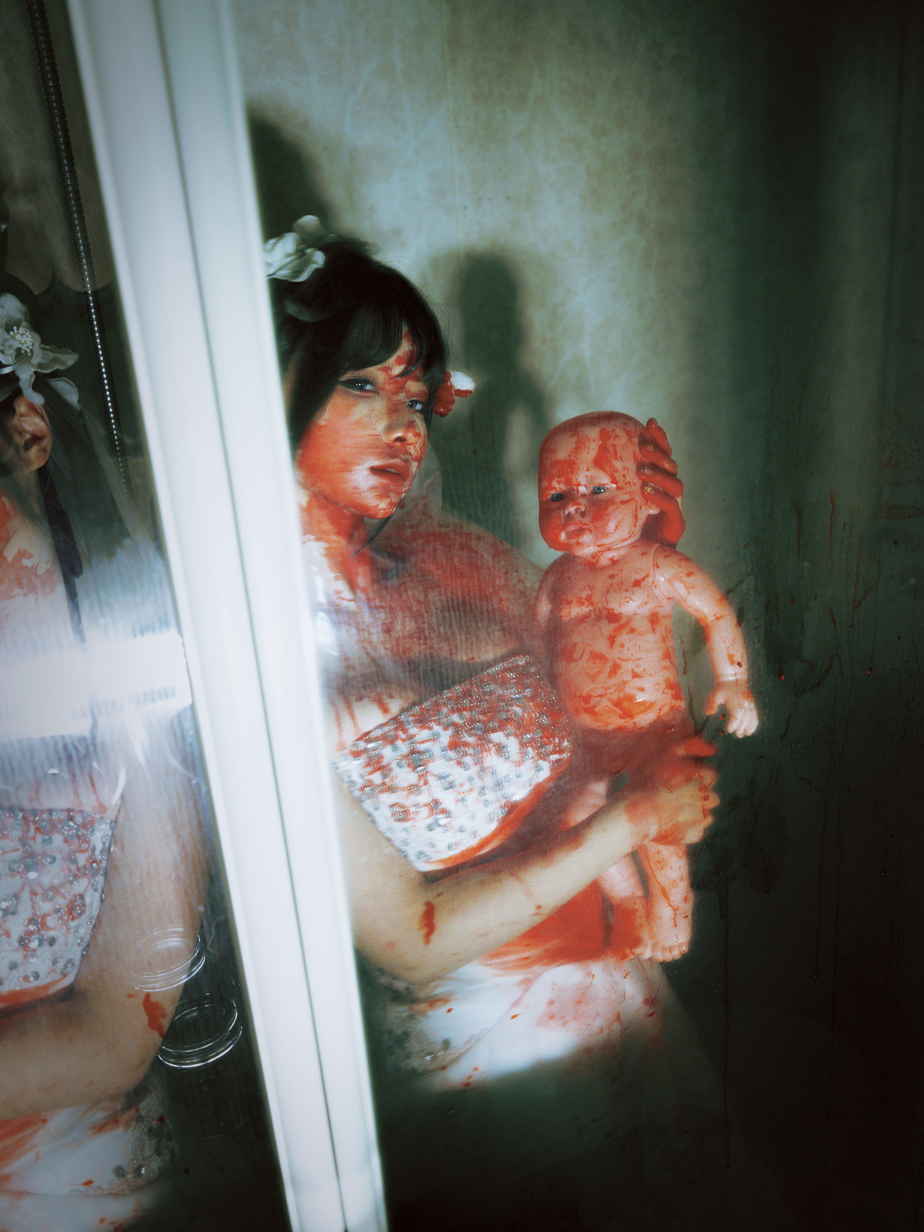 动漫博主蠢沫沫 - 血婚纱