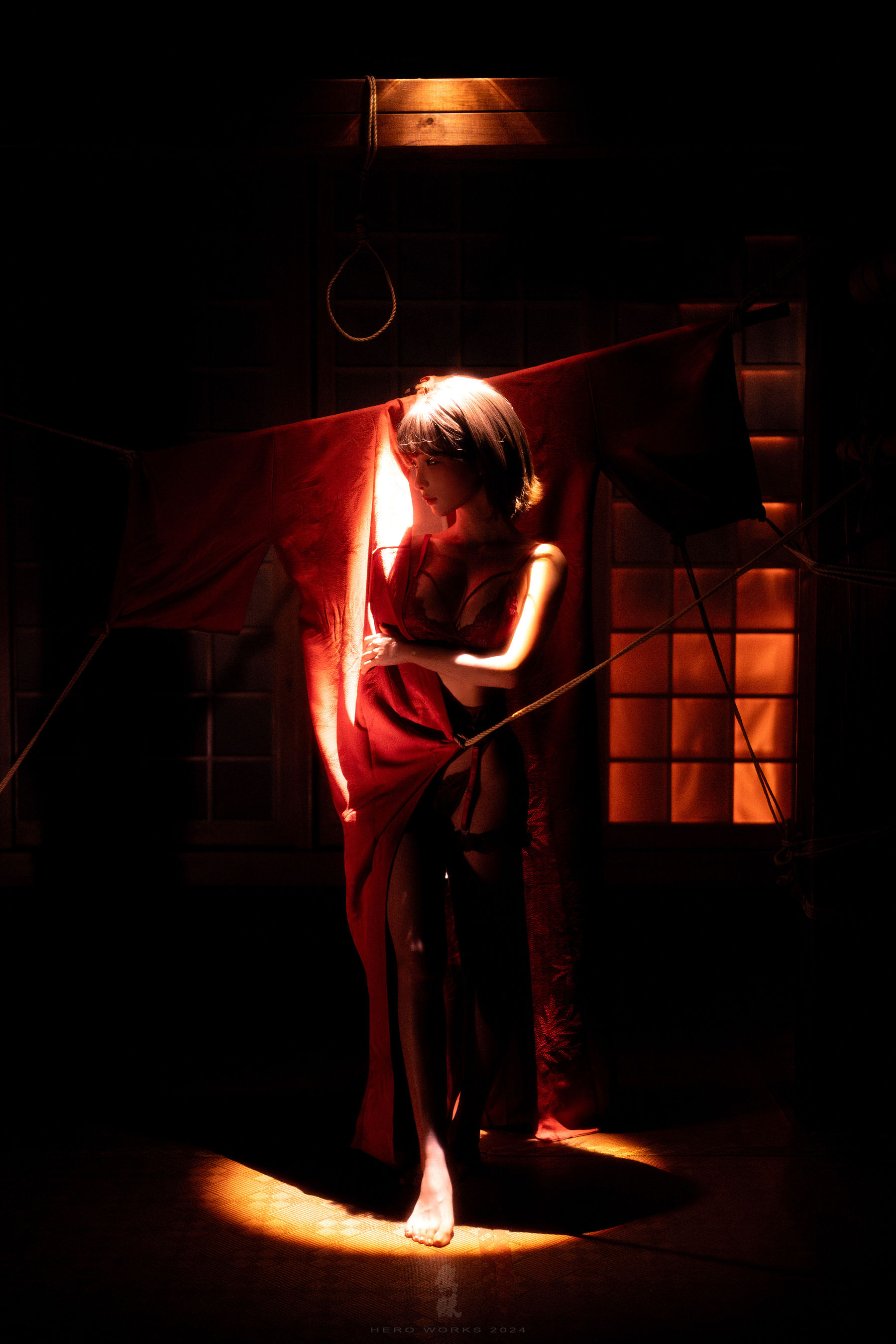 动漫博主蠢沫沫 - 绳