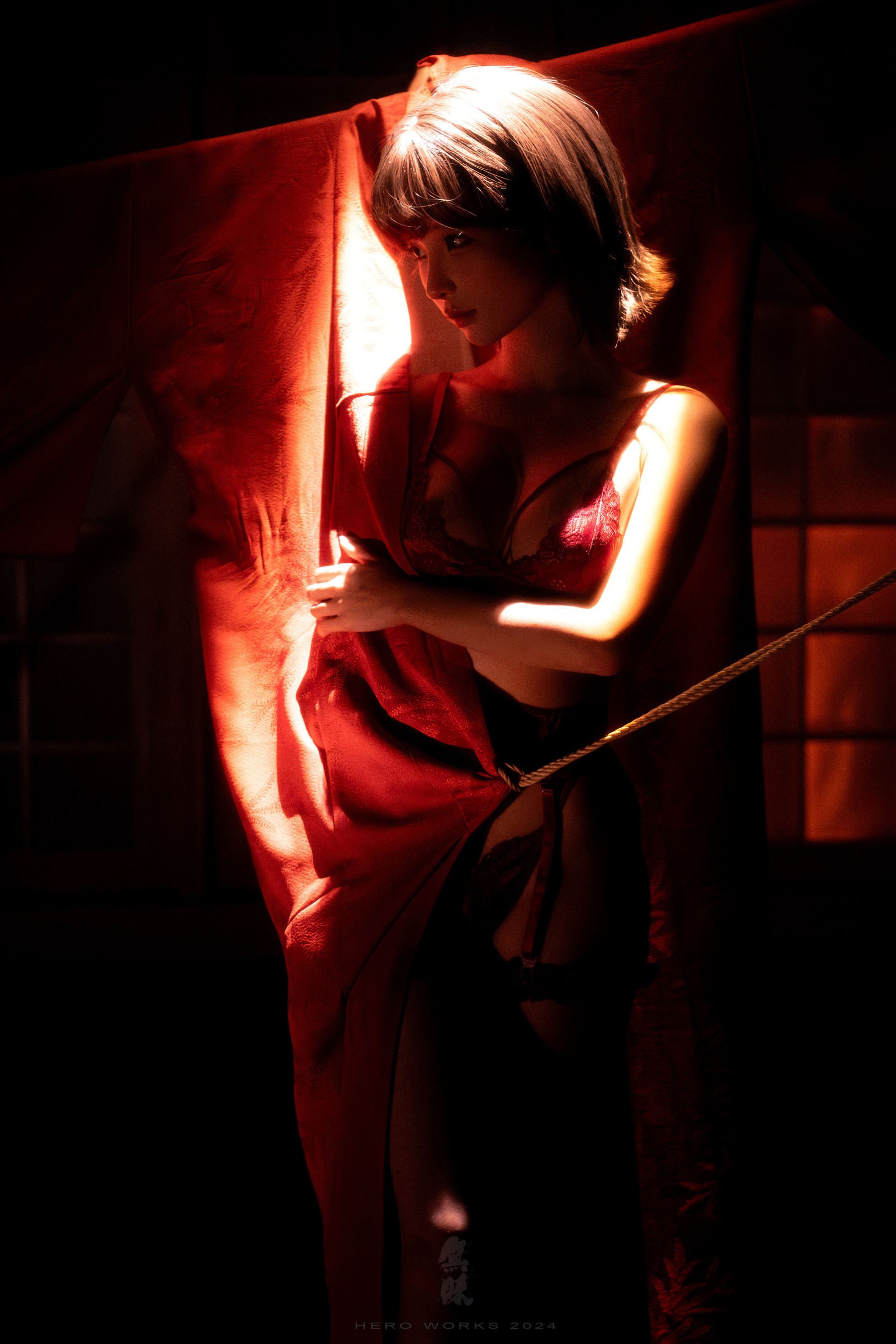 动漫博主蠢沫沫 - 绳