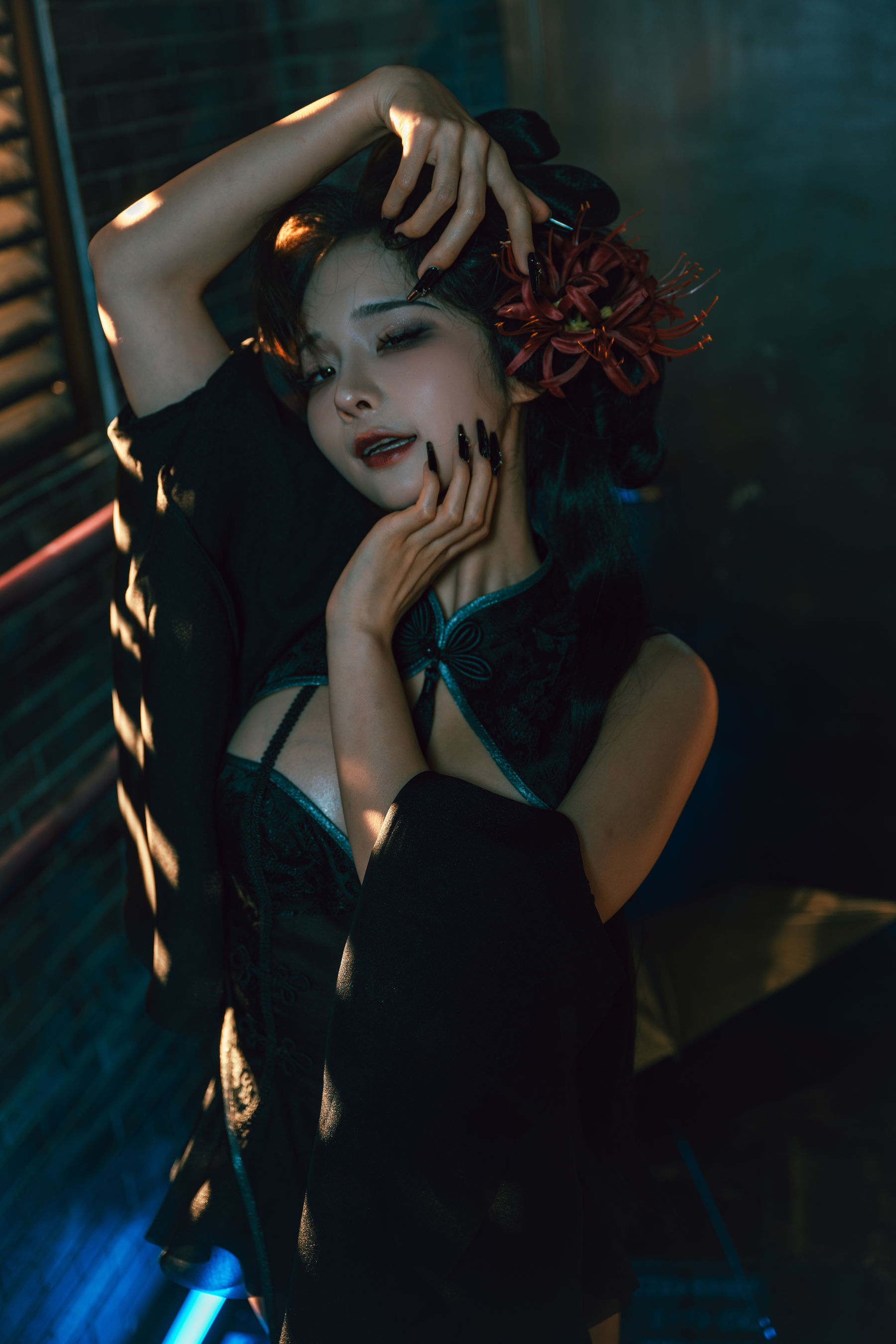 动漫博主蠢沫沫 - 蔻 少女后庭