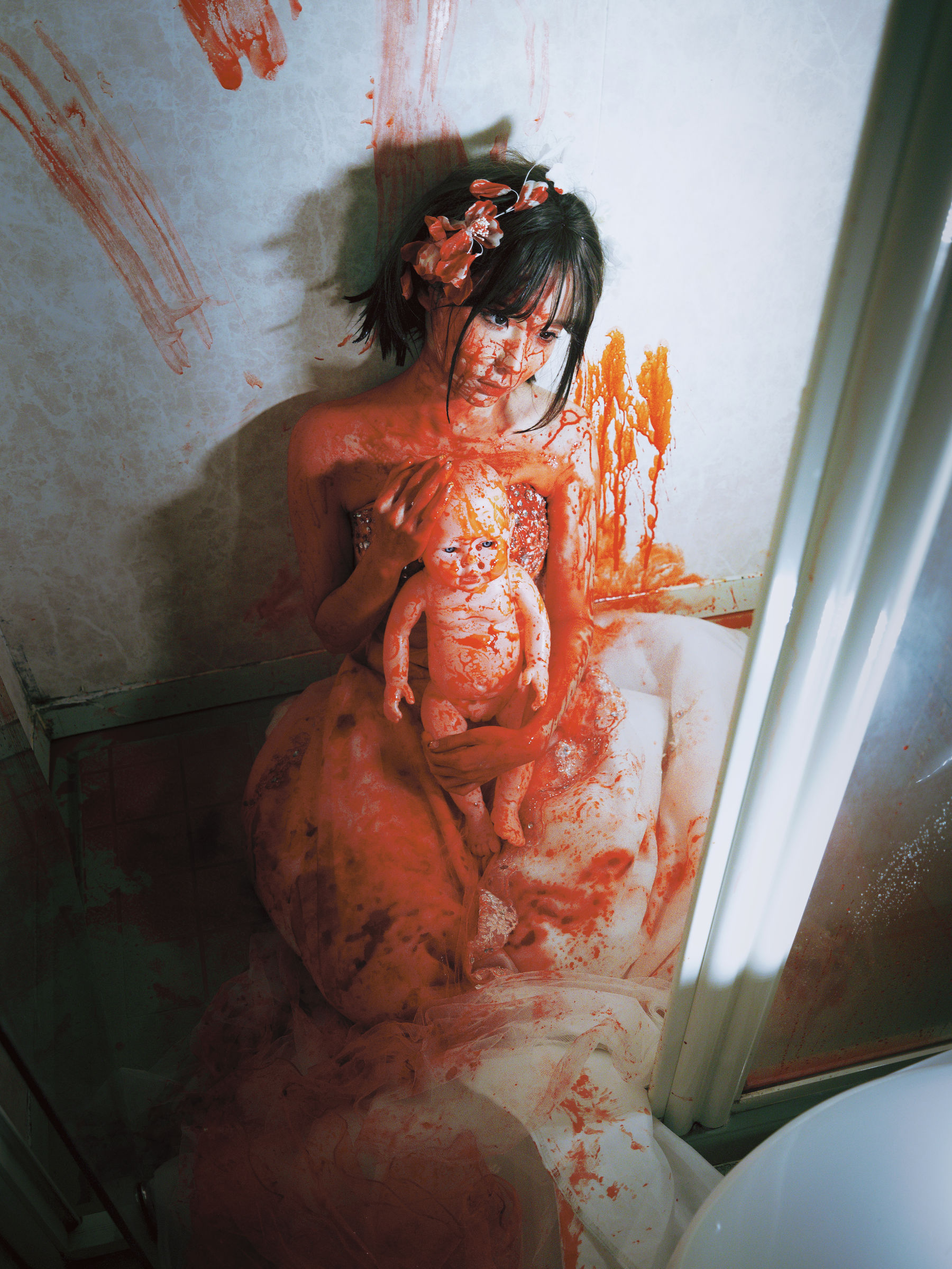 动漫博主蠢沫沫 - 血婚纱