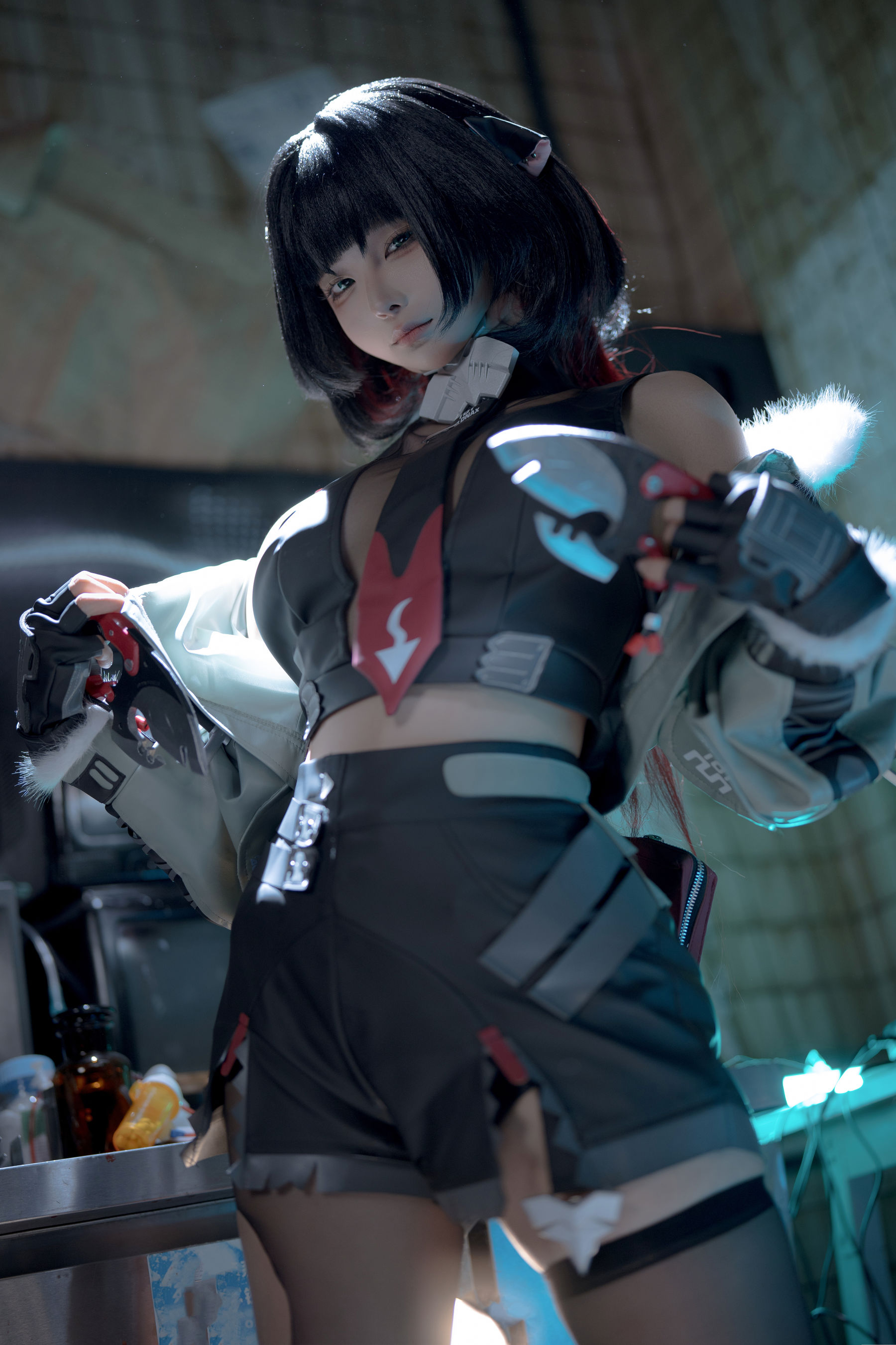 动漫博主蠢沫沫 - 绝区零 简杜