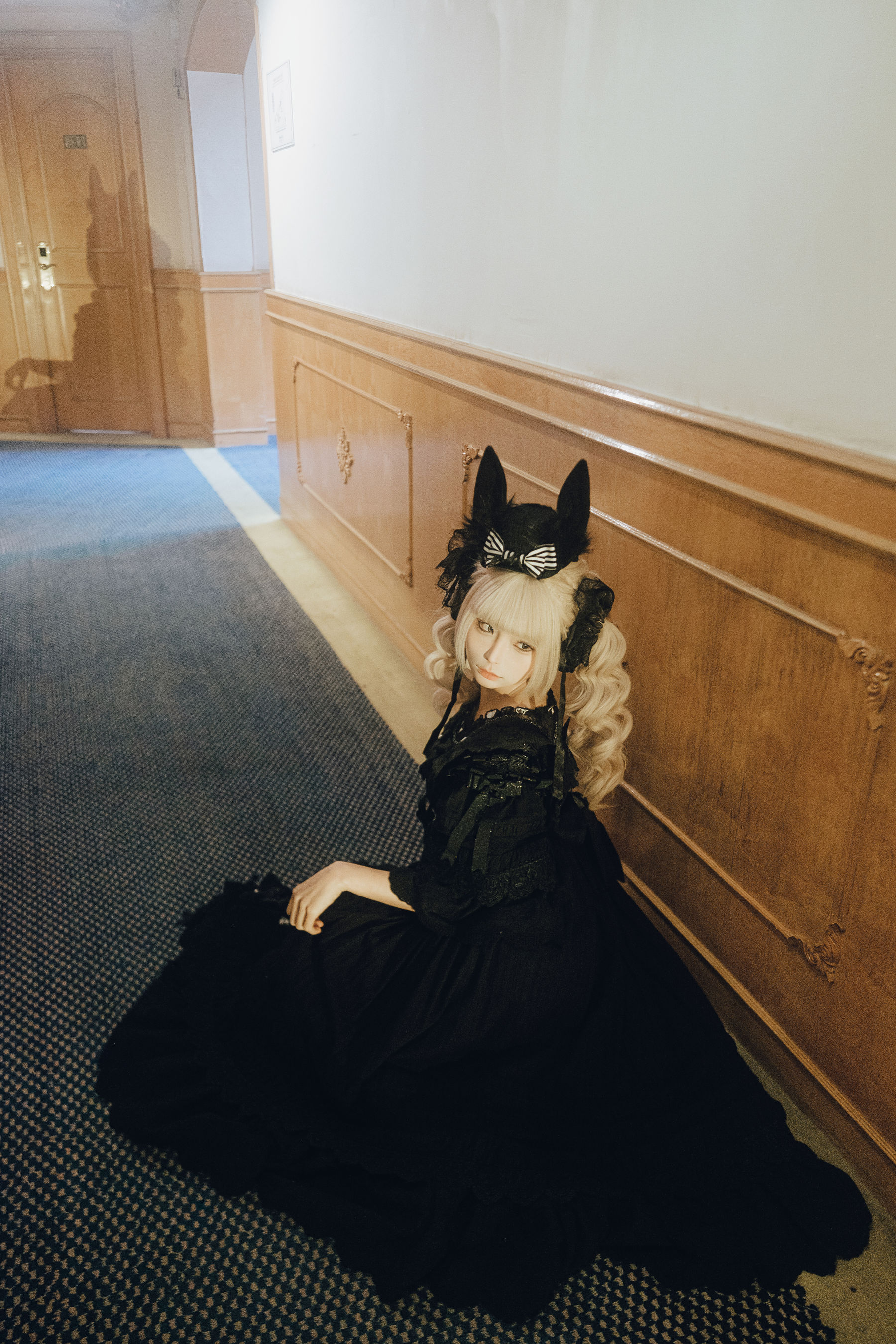 动漫博主蠢沫沫 - 金丝雀