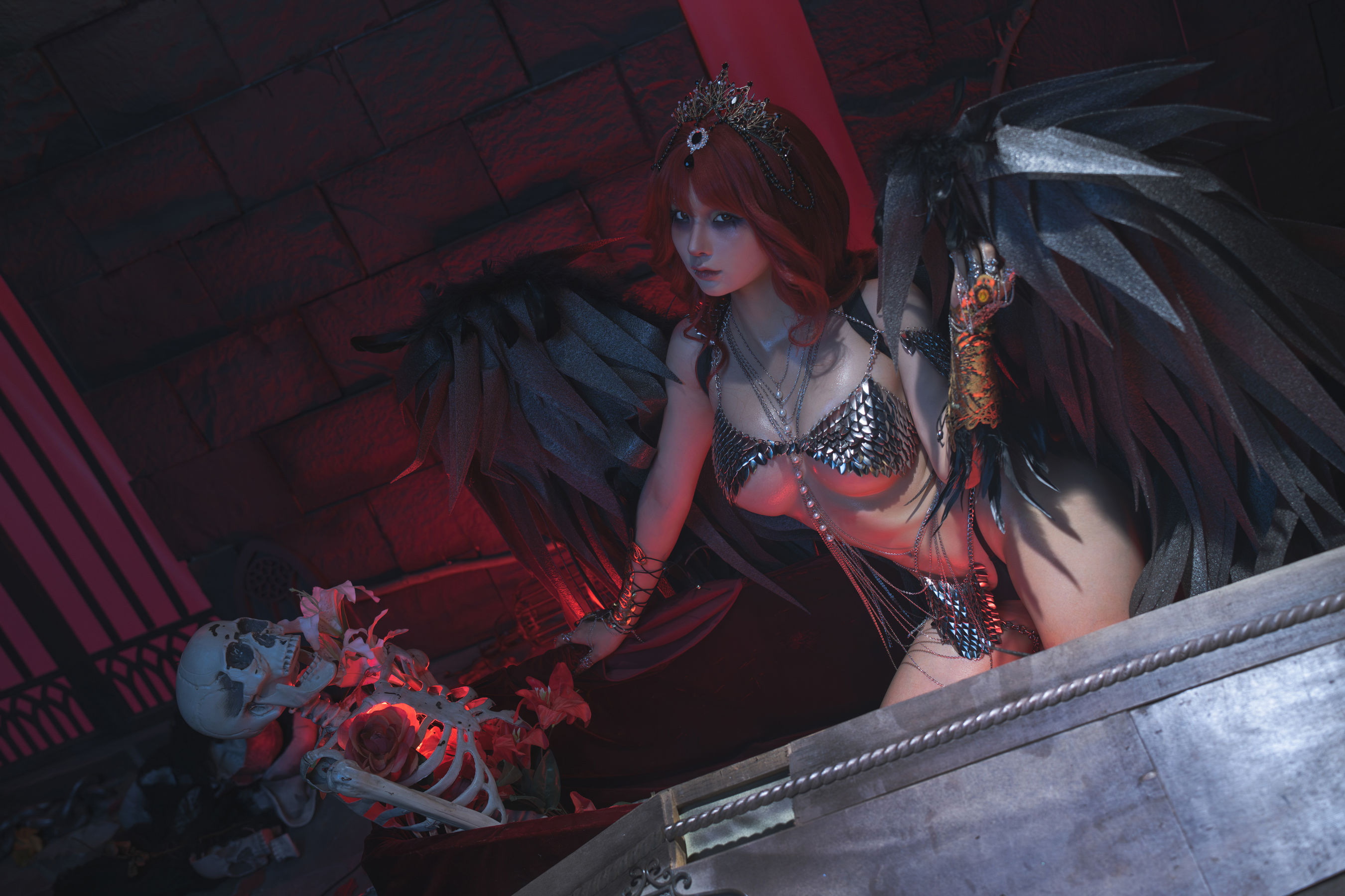 动漫博主蠢沫沫 - 黑天使