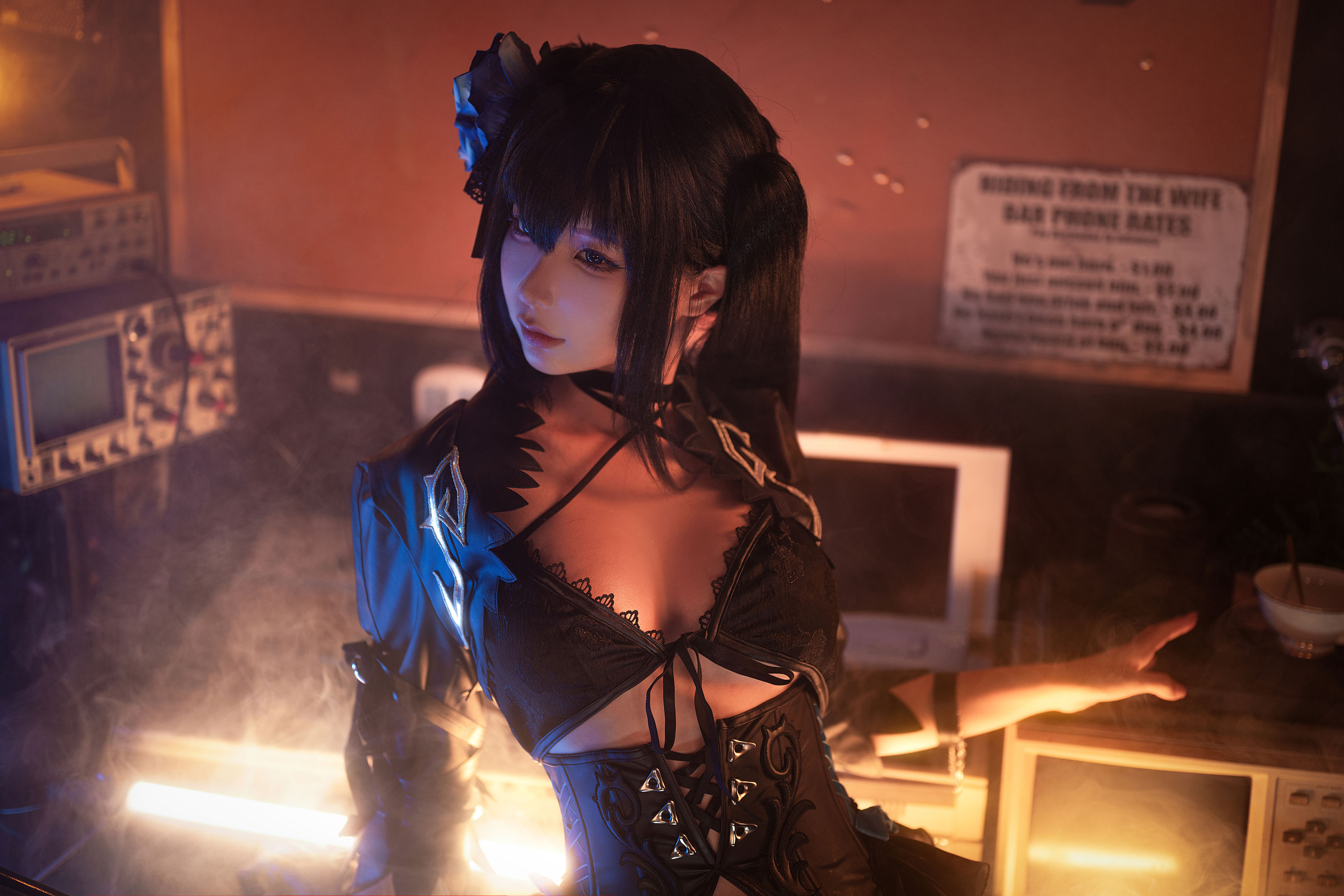 动漫博主蠢沫沫 - 黑岩射手