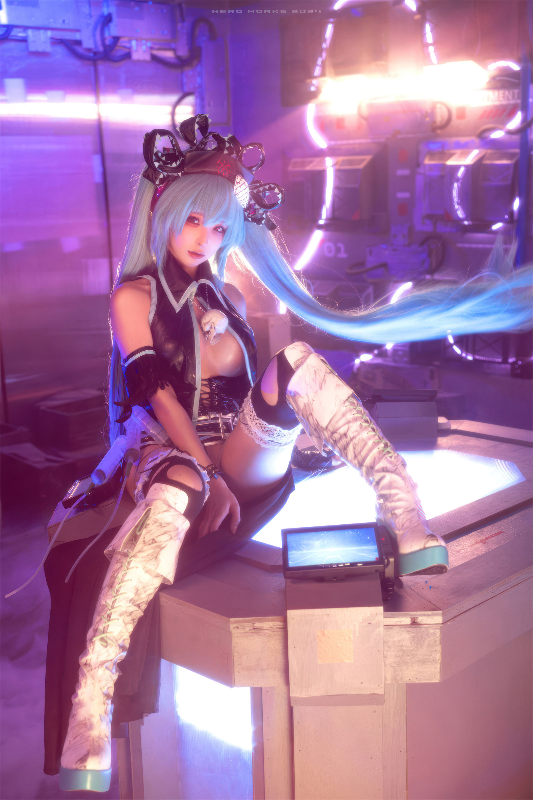 动漫博主蠢沫沫 - 骸音