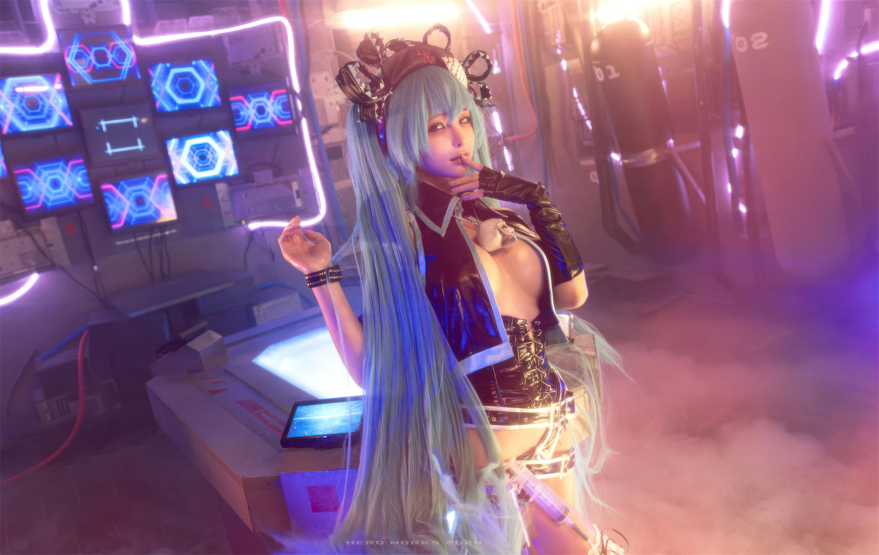 动漫博主蠢沫沫 - 骸音