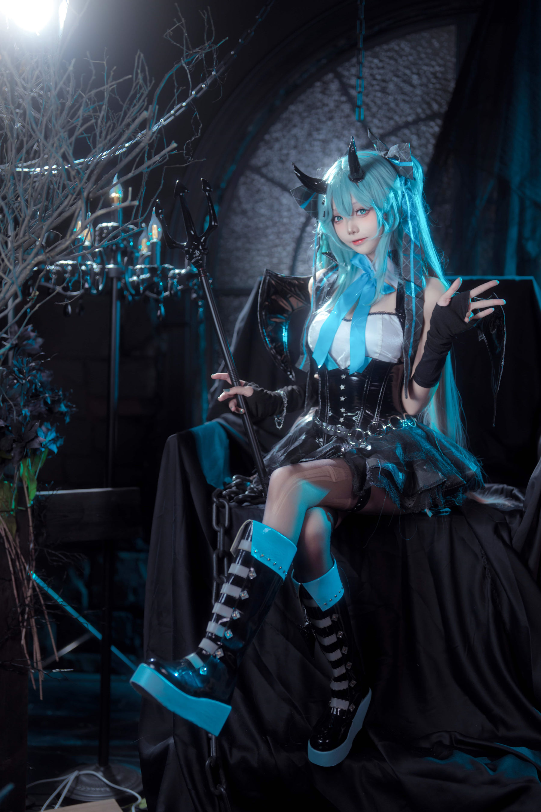 艾西aiwest - 初音小恶魔