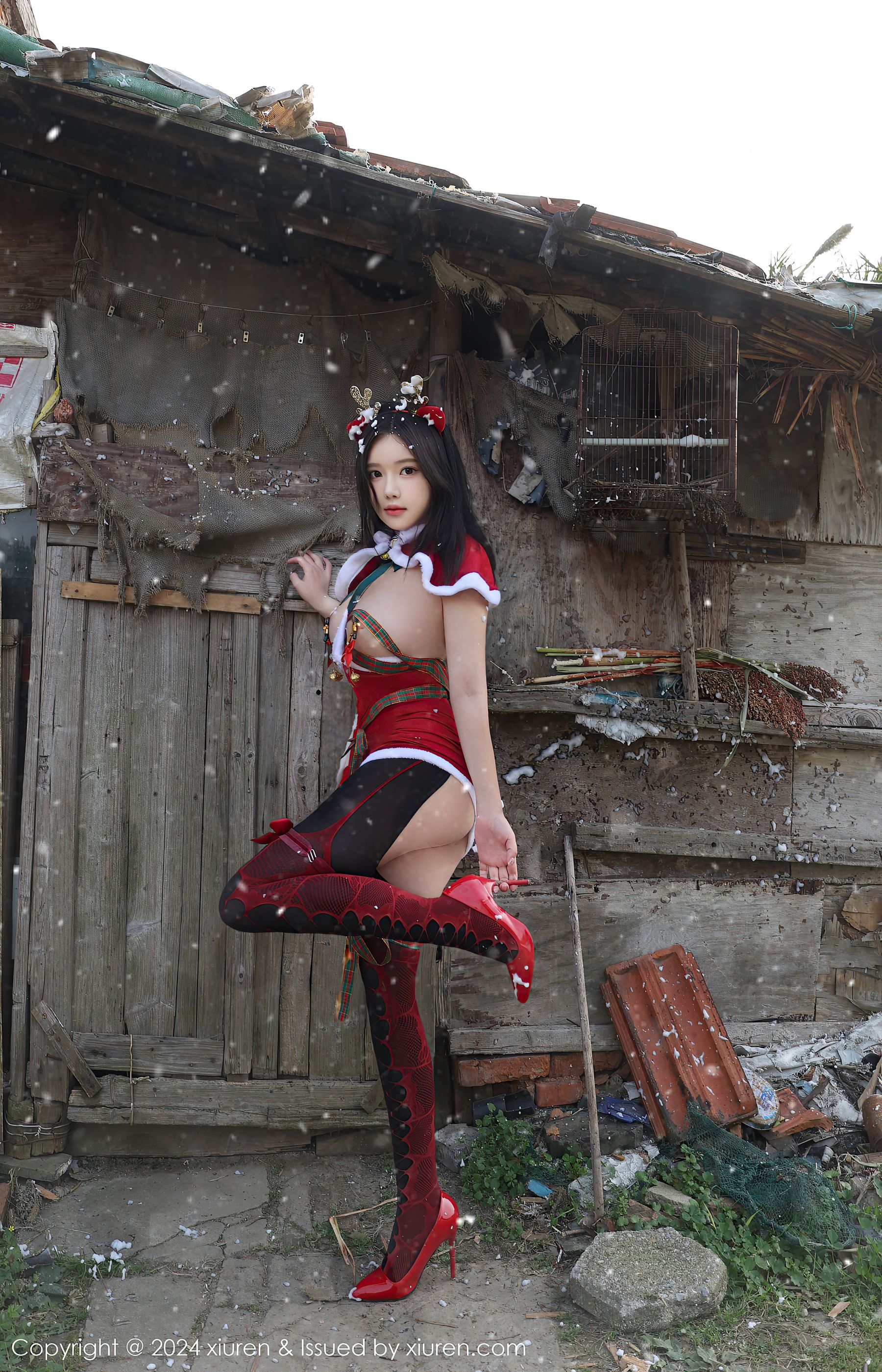 [秀人XiuRen] 2024.12.20 No.9630 小薯条nienie