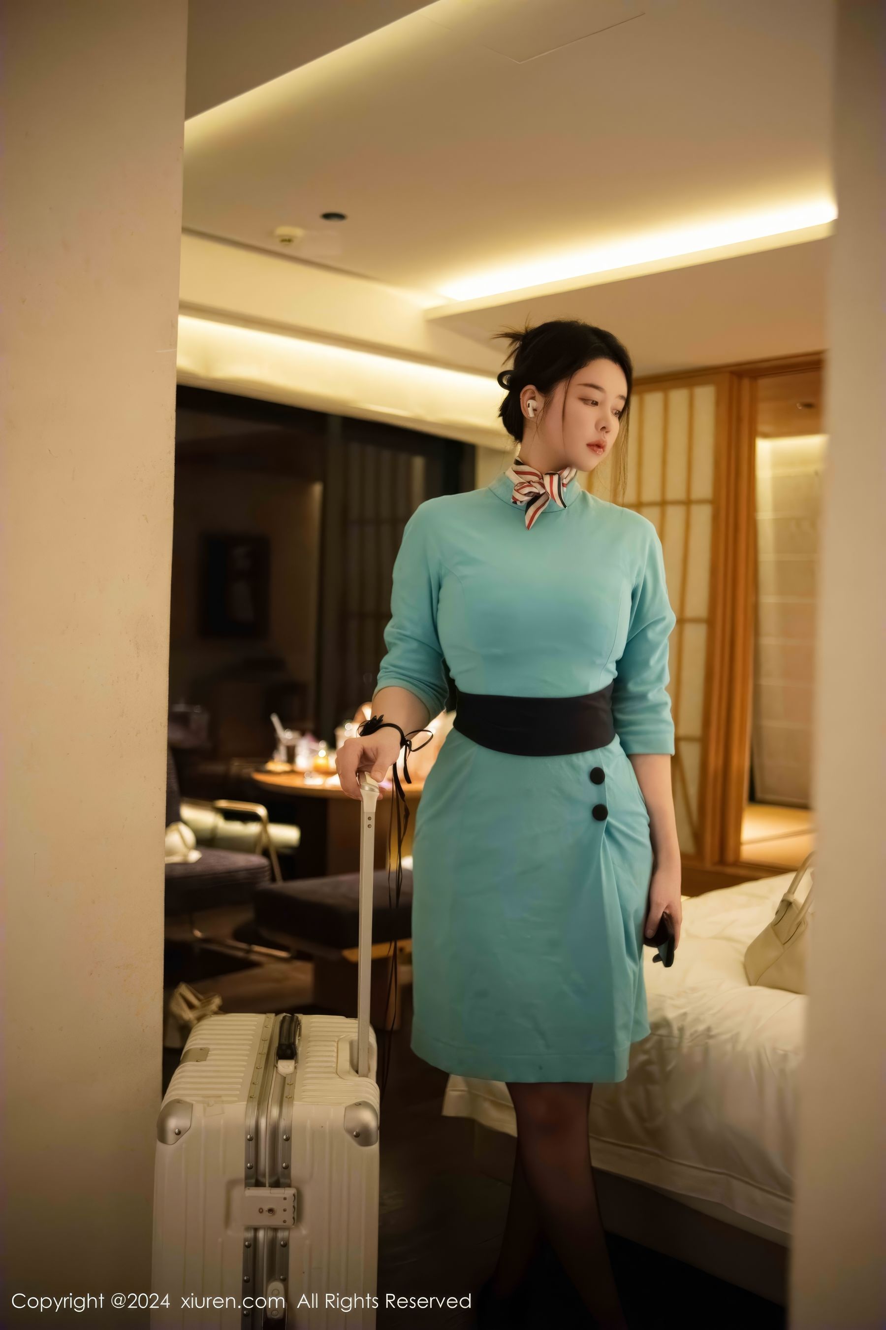 [秀人XiuRen] 2024.12.17 No.9609 樱桃小犊子