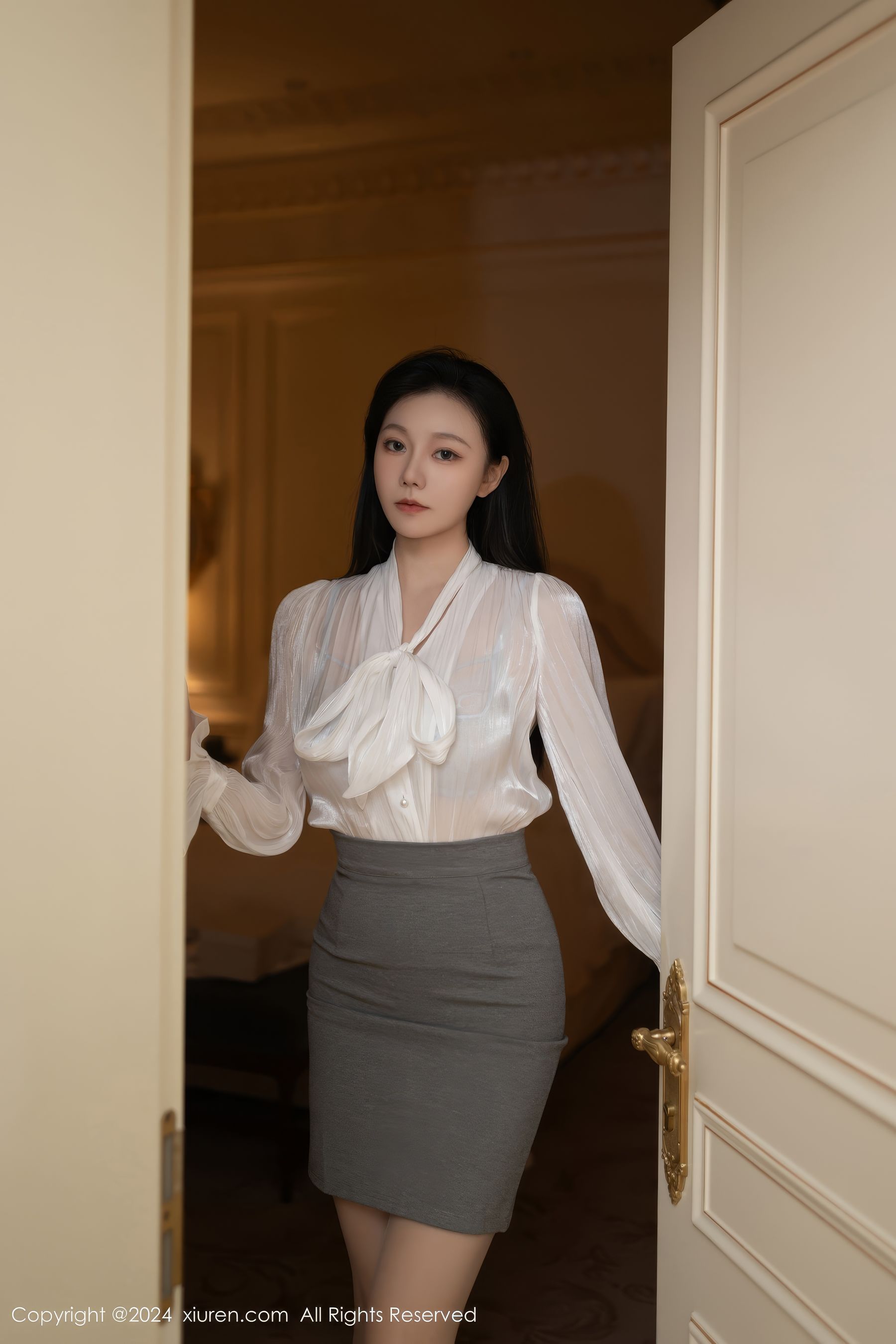 [秀人XiuRen] 2024.12.17 No.9613 安然anran