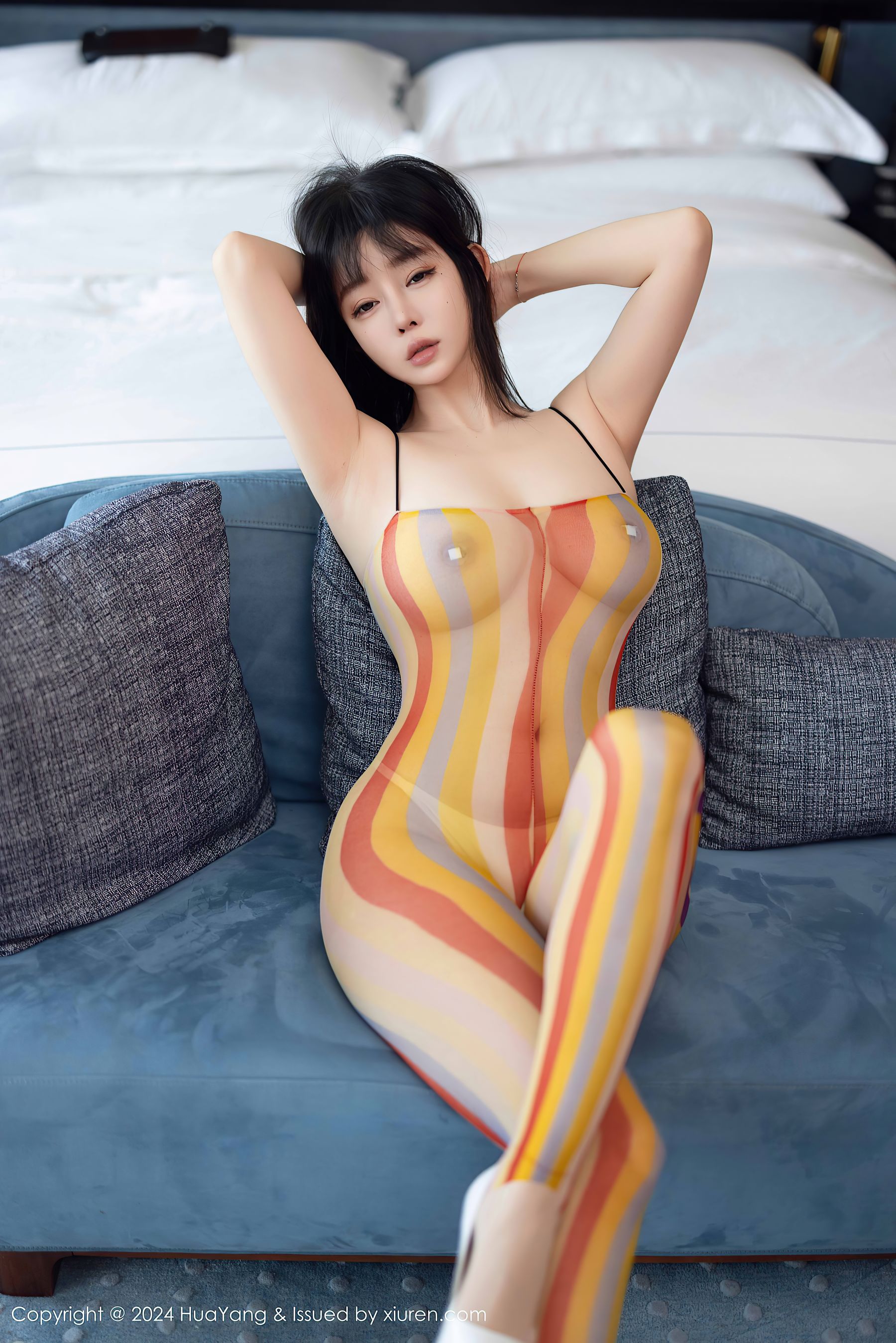 [HuaYang]花漾 2024.12.06 Vol.622 王雨纯