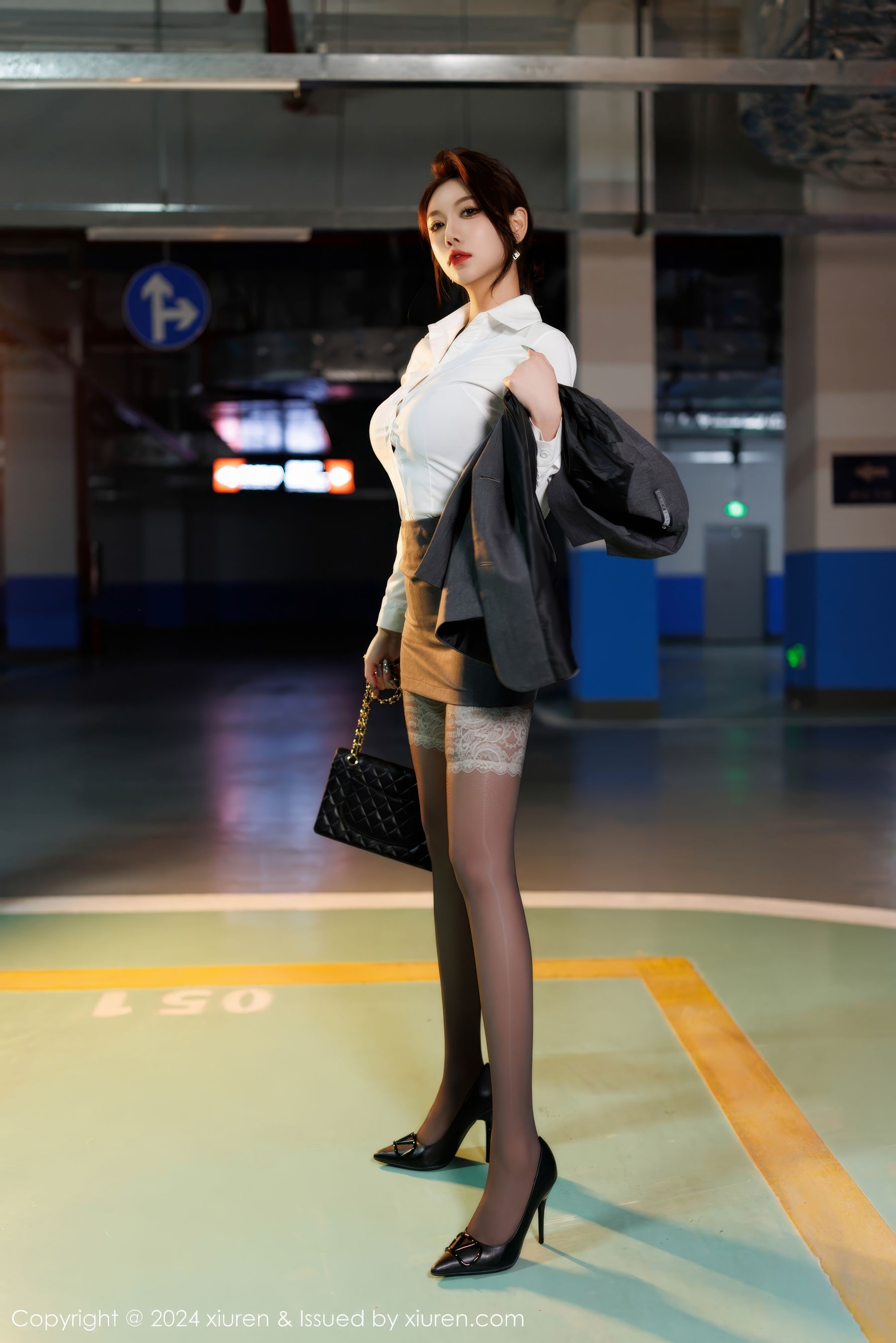 [秀人XiuRen] 2024.12.20 No.9634 杨晨晨Yome