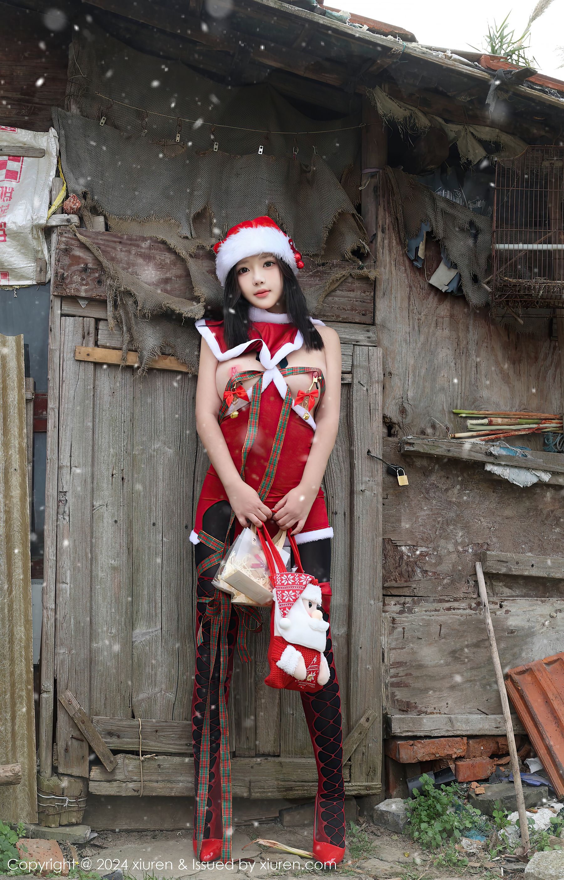 [秀人XiuRen] 2024.12.20 No.9630 小薯条nienie