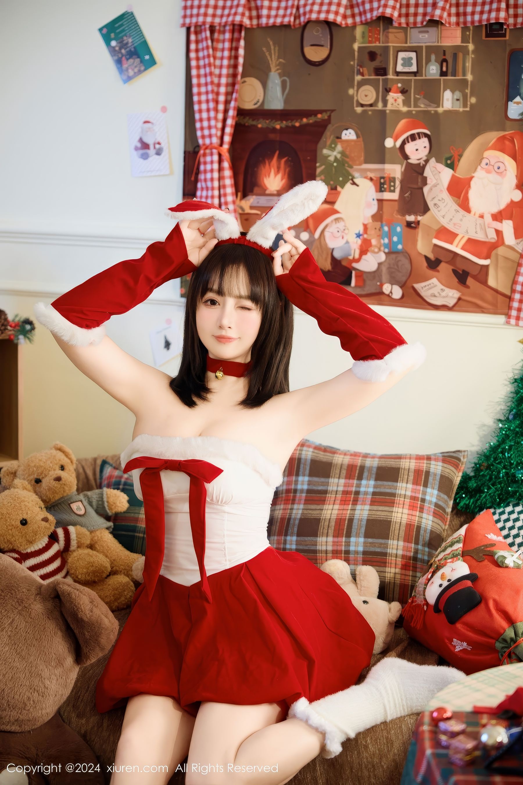 [秀人XiuRen] 2024.12.25 No.9656 养乐多Doll