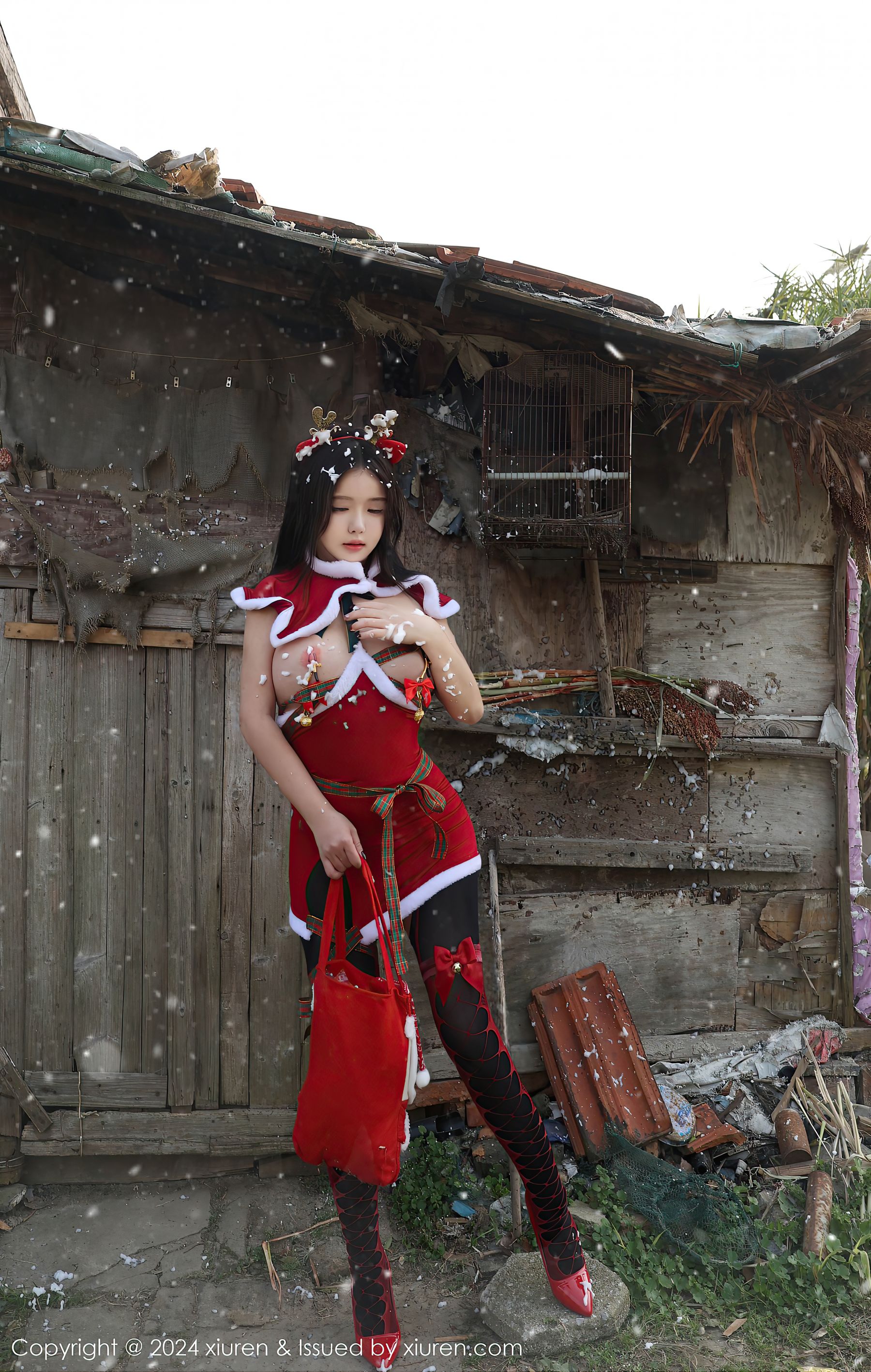 [秀人XiuRen] 2024.12.20 No.9630 小薯条nienie