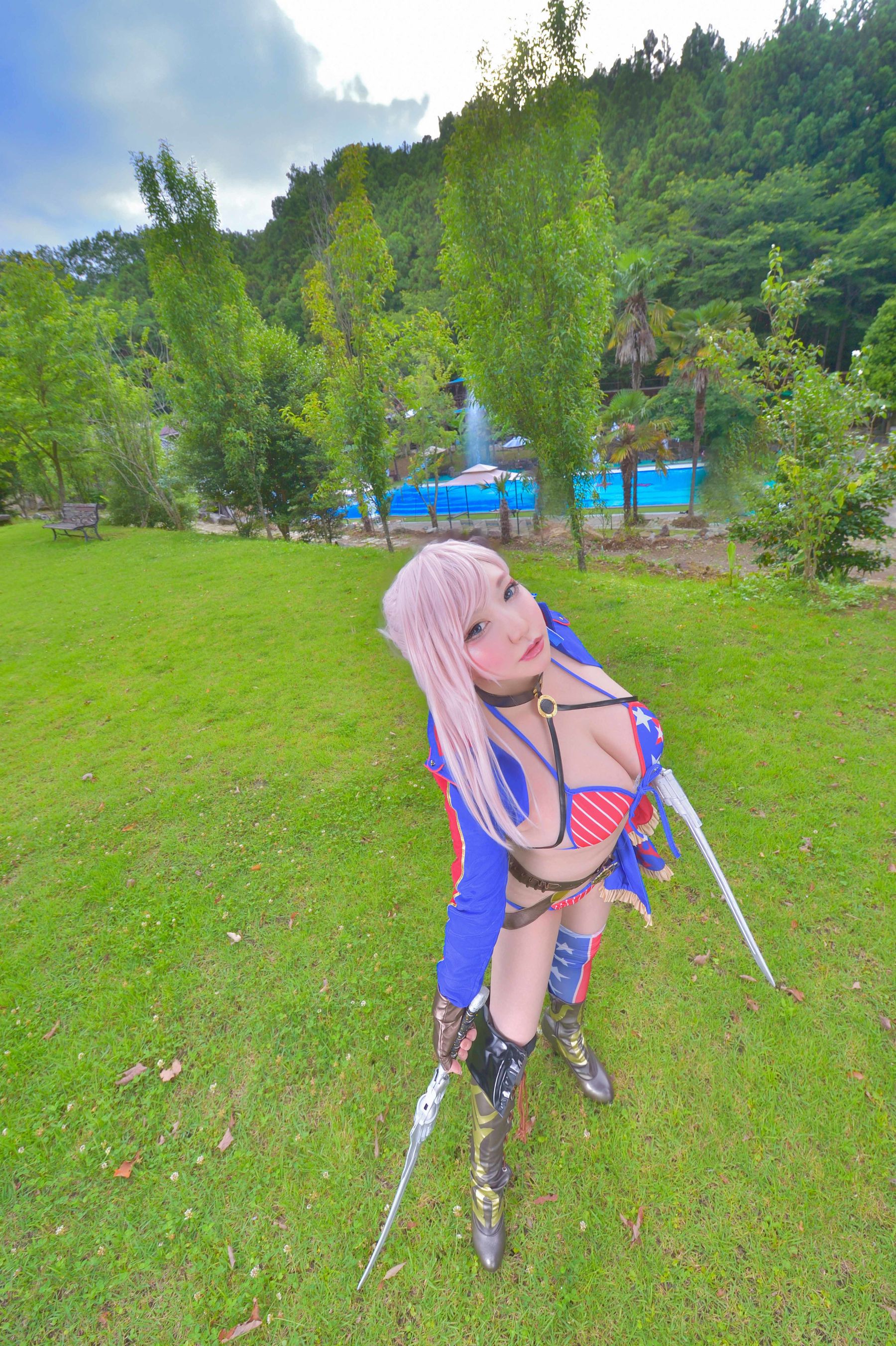 [Cosplay] [Shooting Star's ( SAKUサク )] - The real swordsman Musashi 本格剣豪武蔵 - 2
